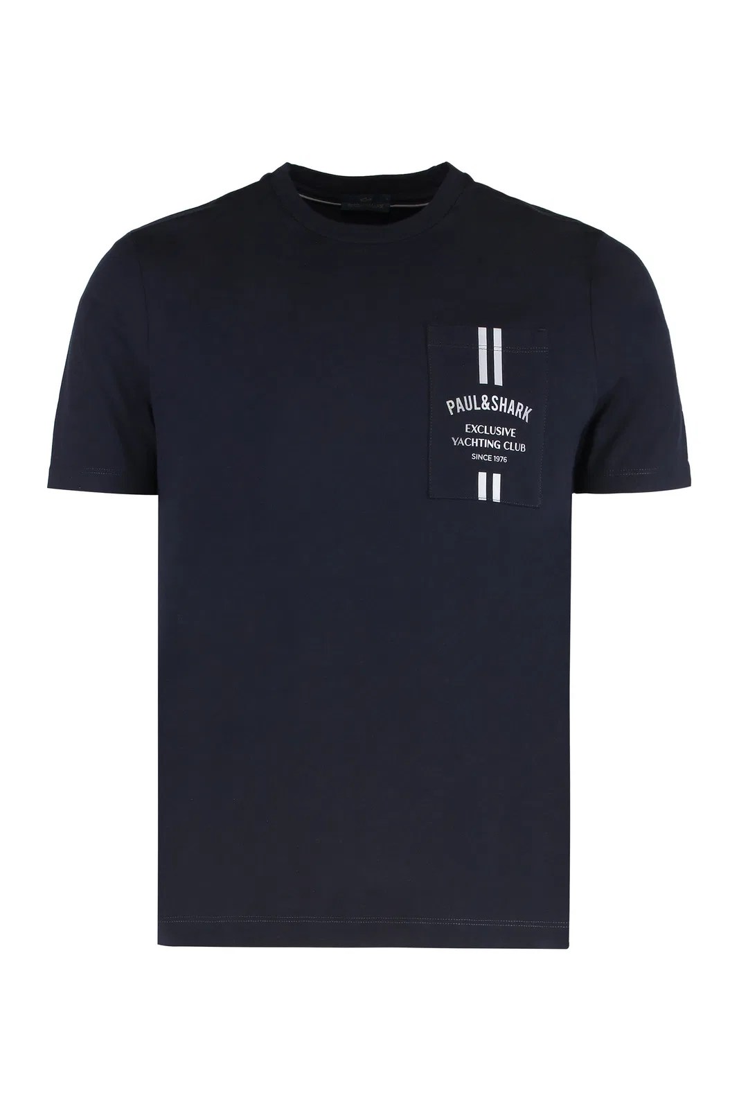 Paul & Shark Cotton Crew-Neck T-Shirt