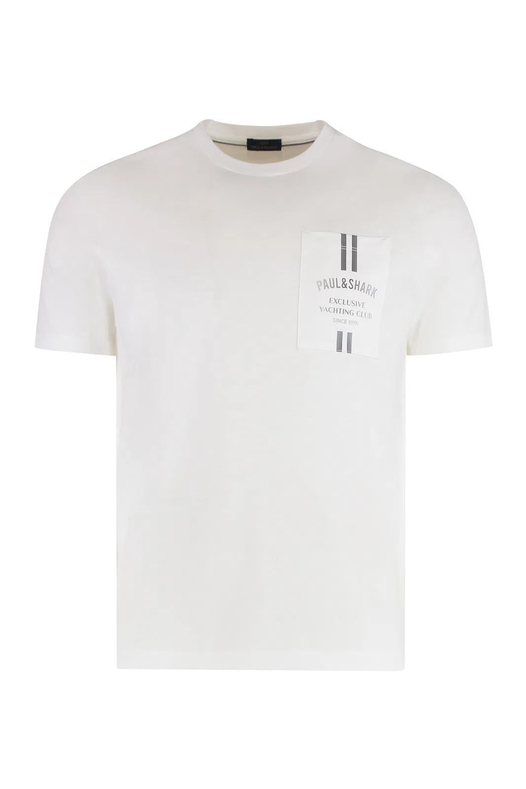 Paul & Shark Cotton Crew-Neck T-Shirt