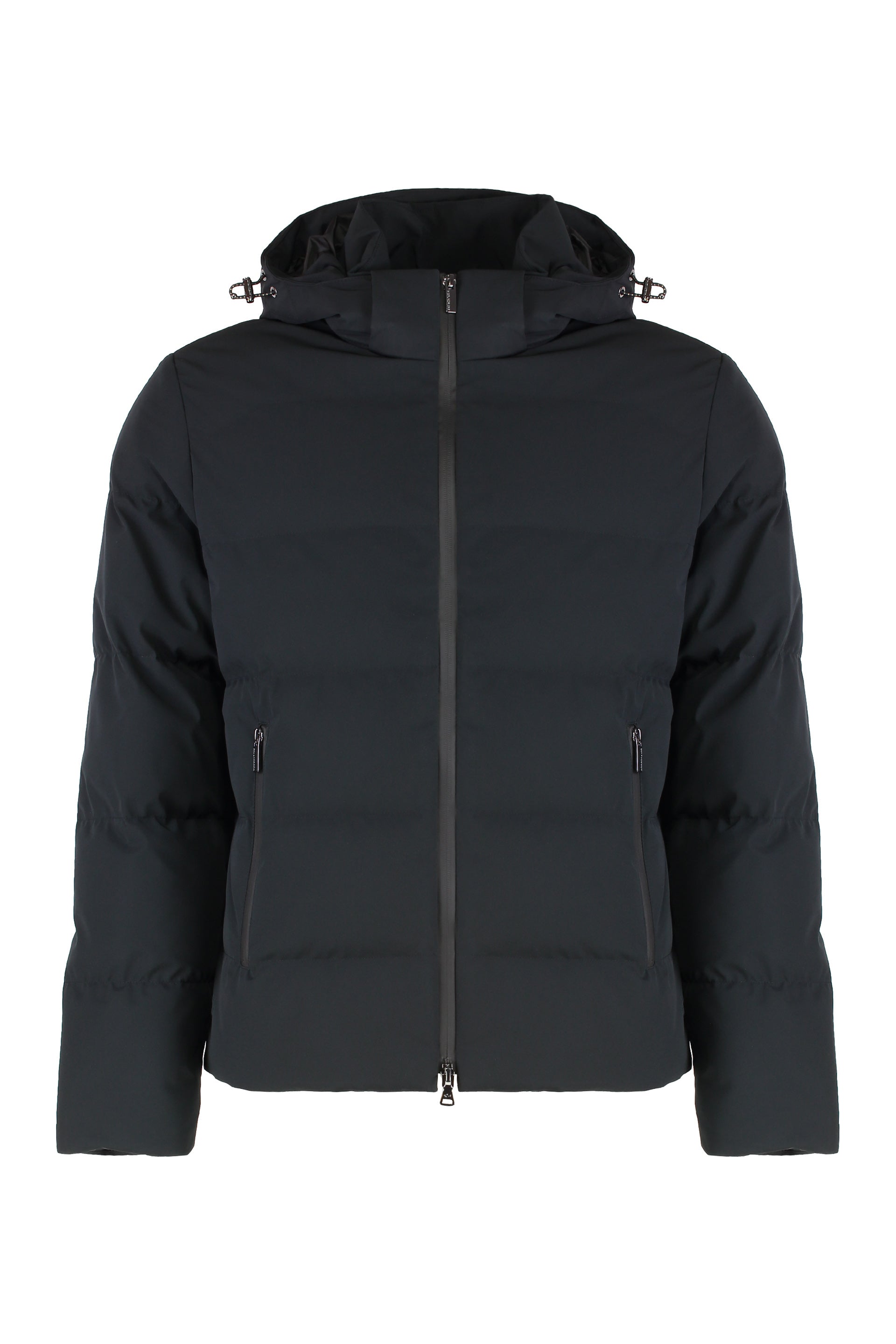 Paul & Shark Hooded Short Down Jacket