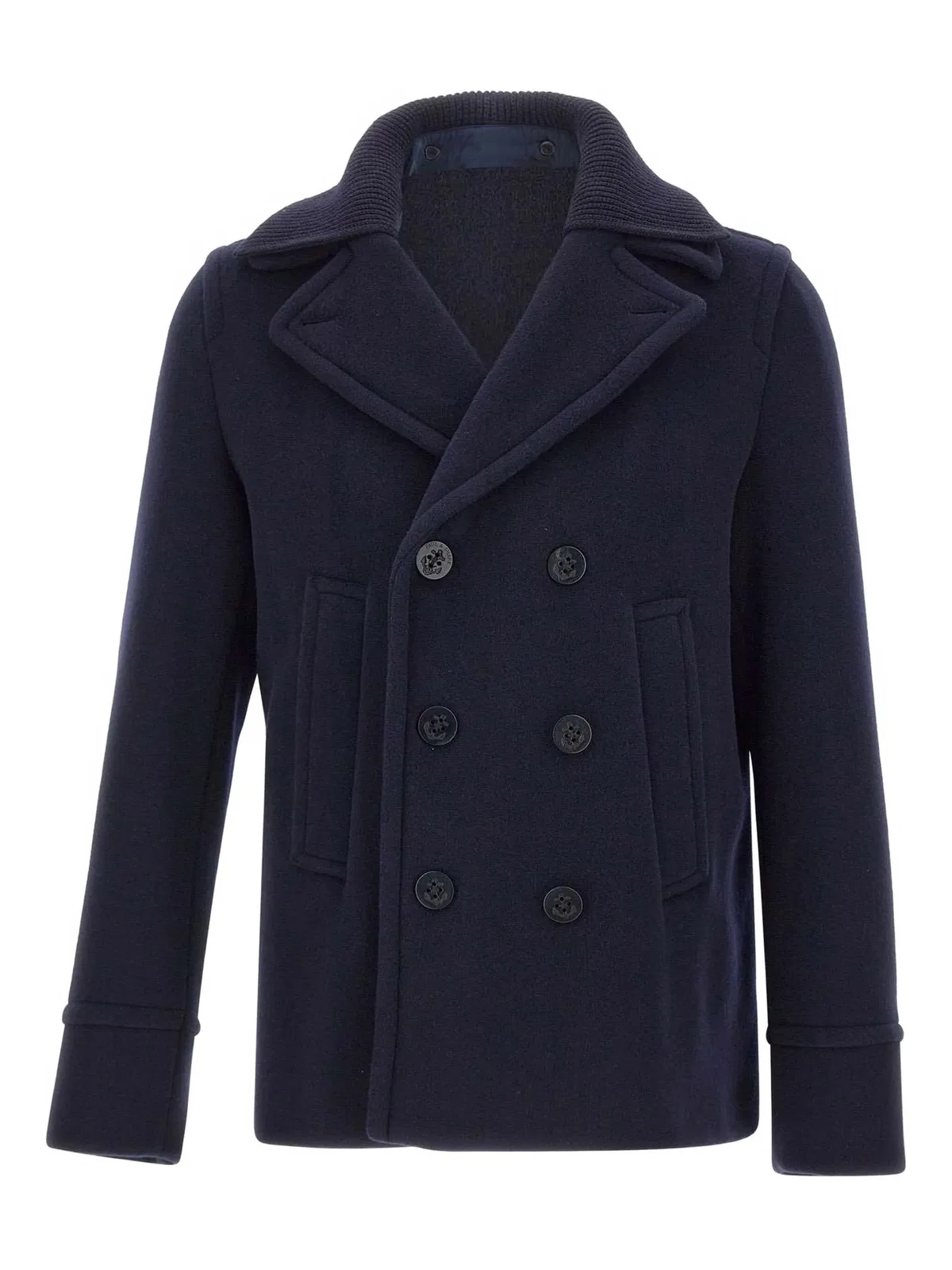 Paul & Shark Peacoat In Lana