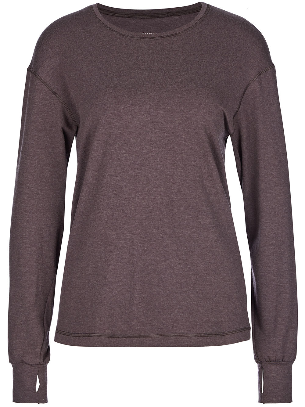 Women Brown Lyocell Sweater