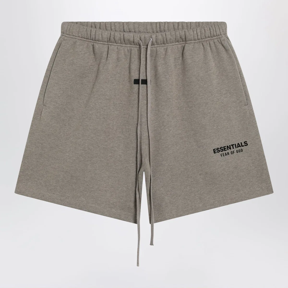 Classic Taupe Fleece Sports Shorts