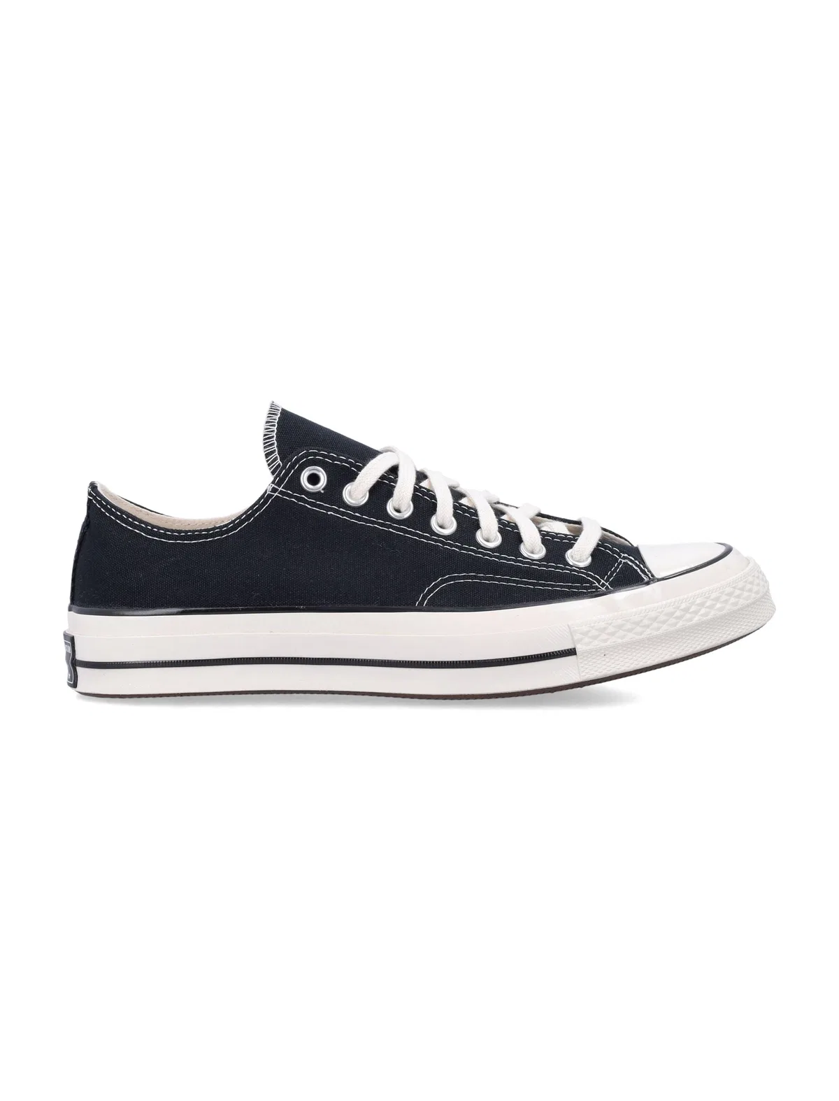 Chuck 70 Ox Low-Top Black Sneakers