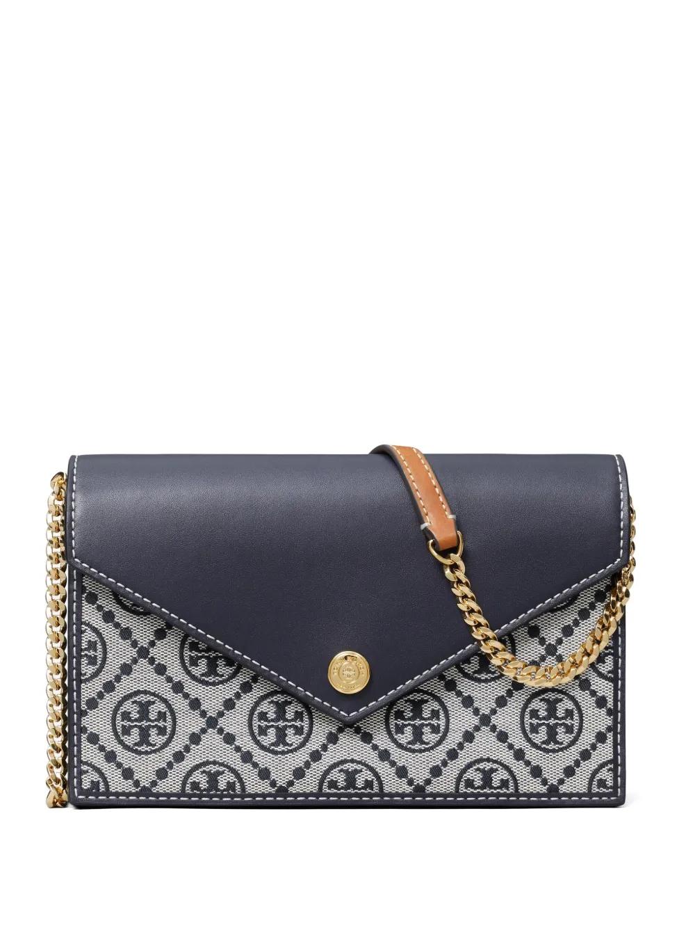 T-Monogram Envelope Wallet On Chain