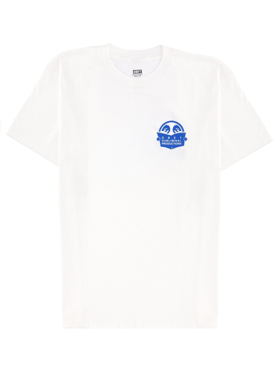 White Cotton T-Shirt