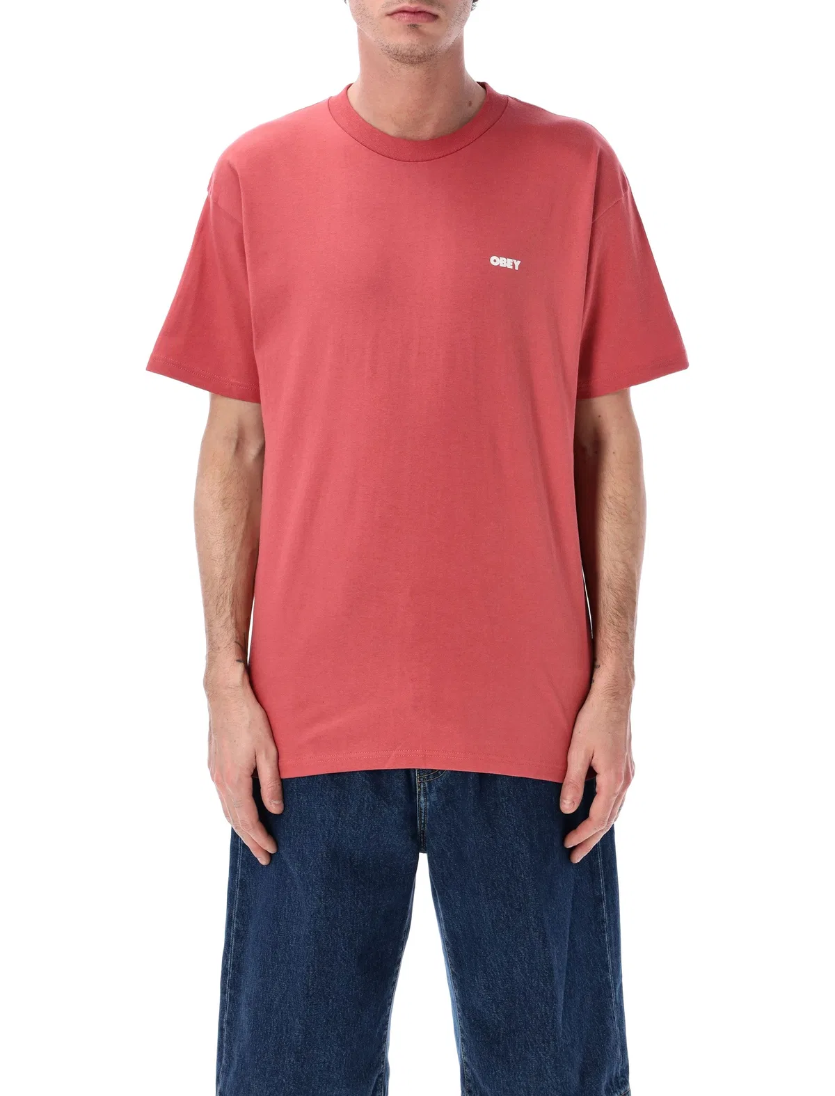 Peep Hole Graphic T-Shirt