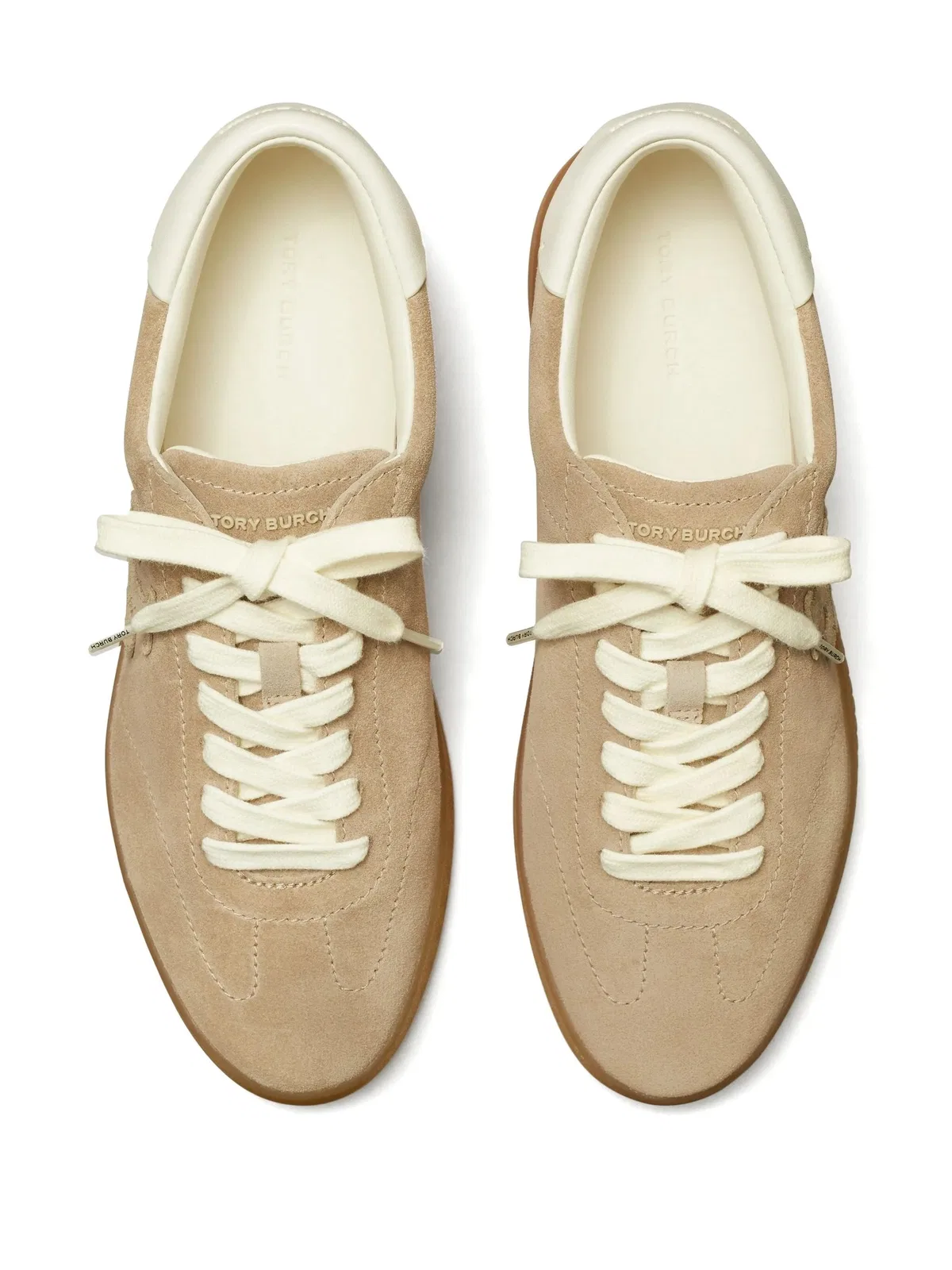 Tory Burch Phoenix Sneakers In Beige