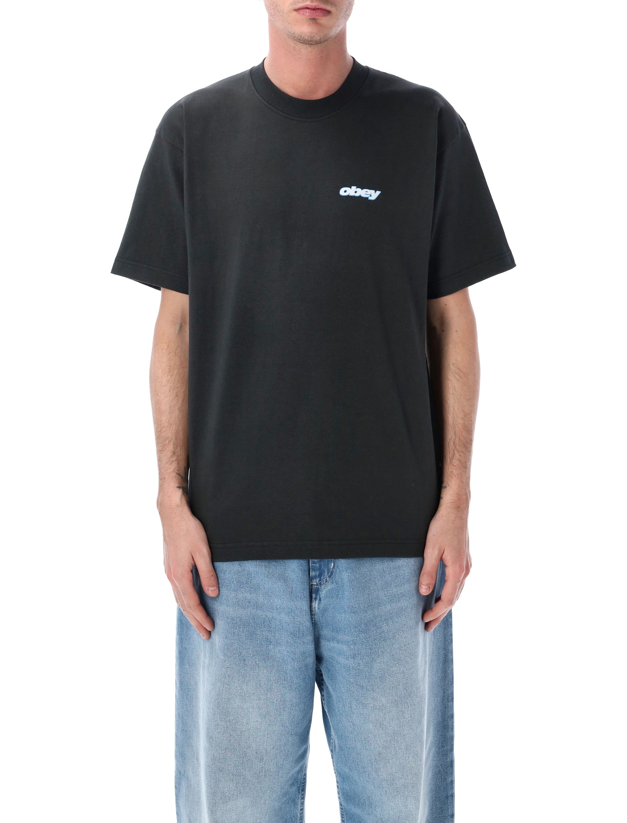 Lips Graphic Cotton T-Shirt