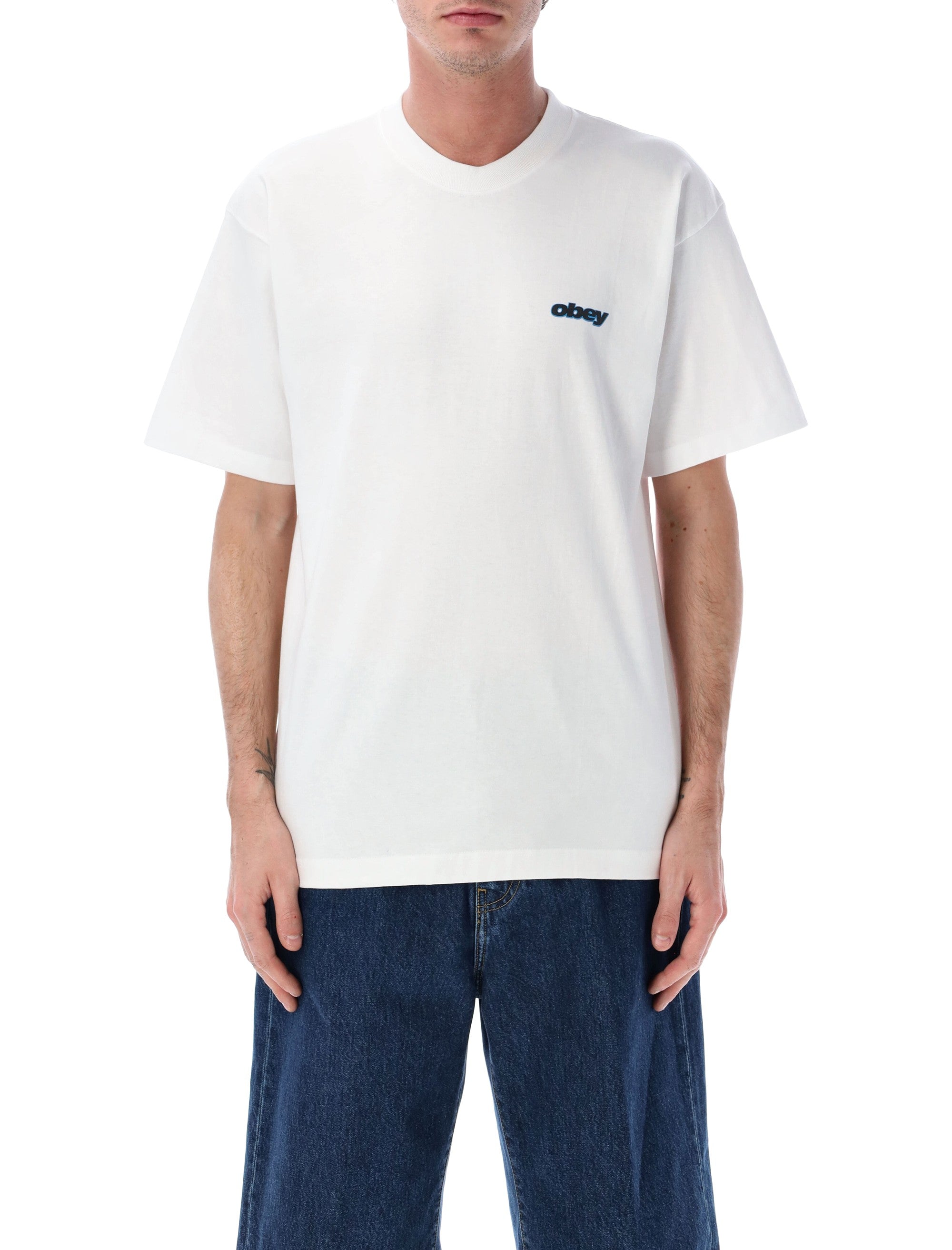 Lips Graphic Cotton T-Shirt