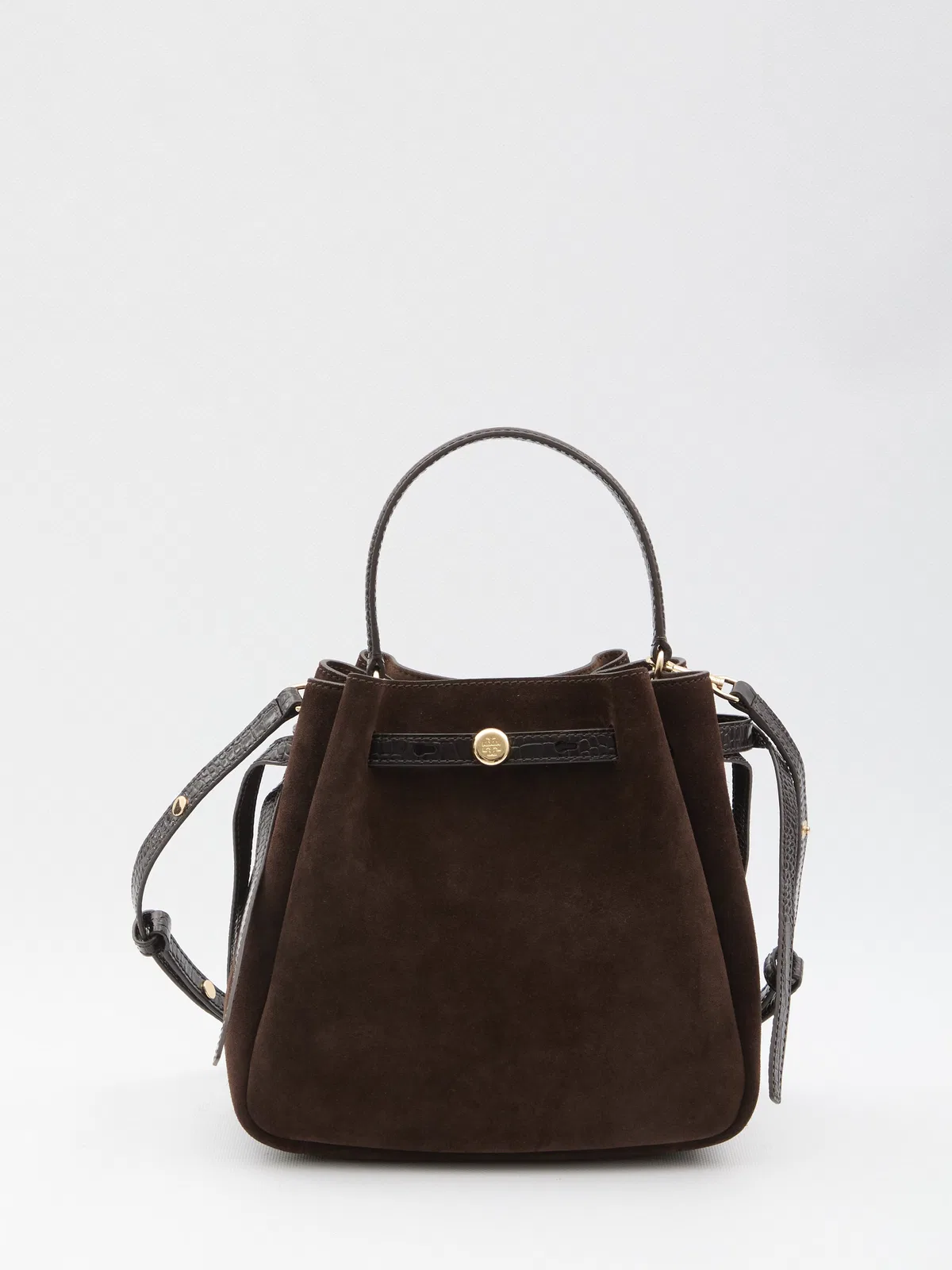 Romy Crossbody -  - Leather - Brown
