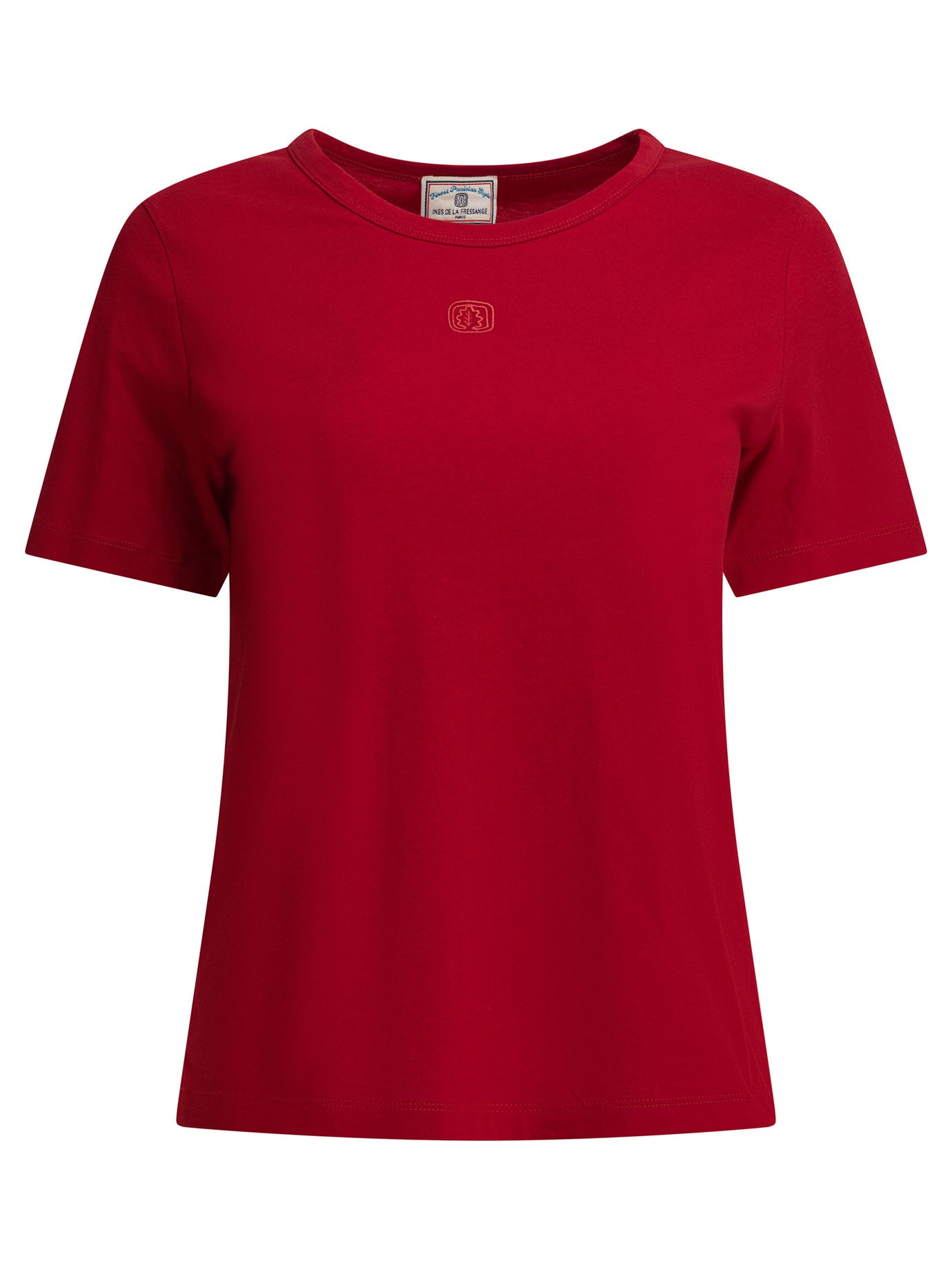 Red Cotton T-Shirt