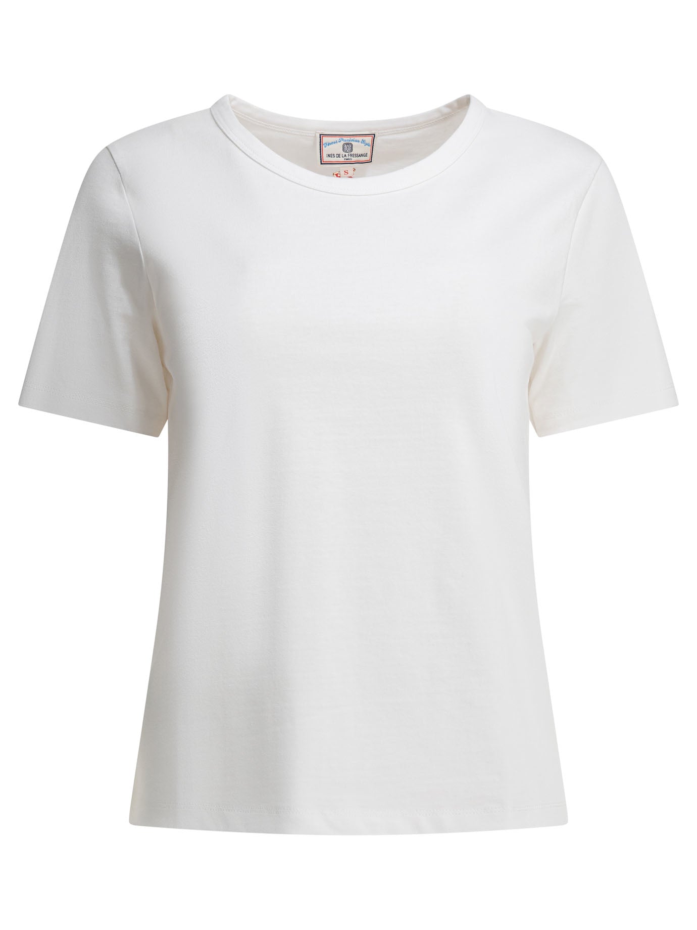 Beige Cotton T-Shirt