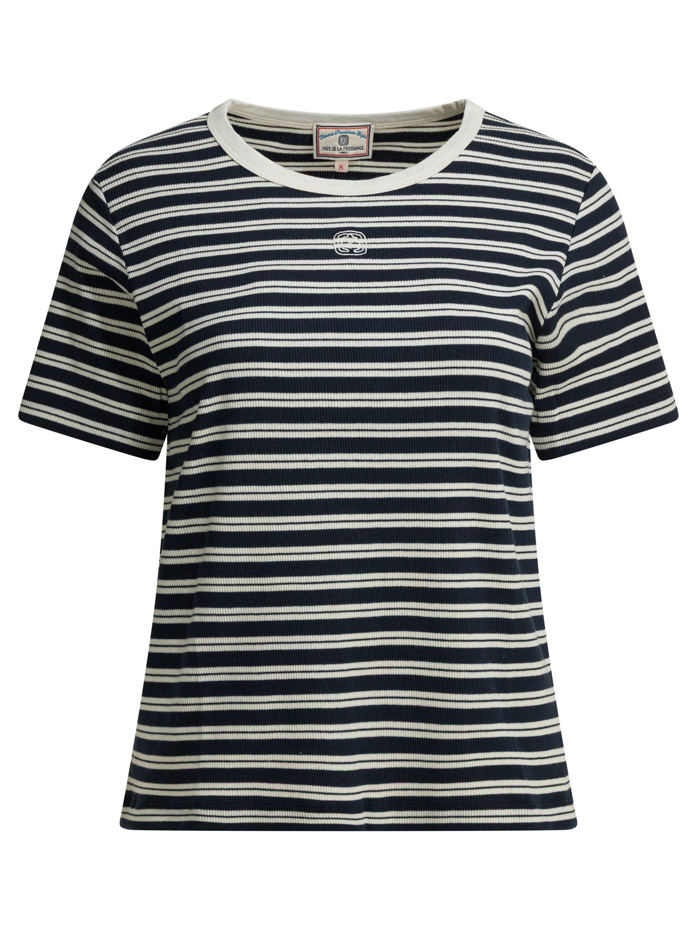 Blue Cotton T-Shirt
