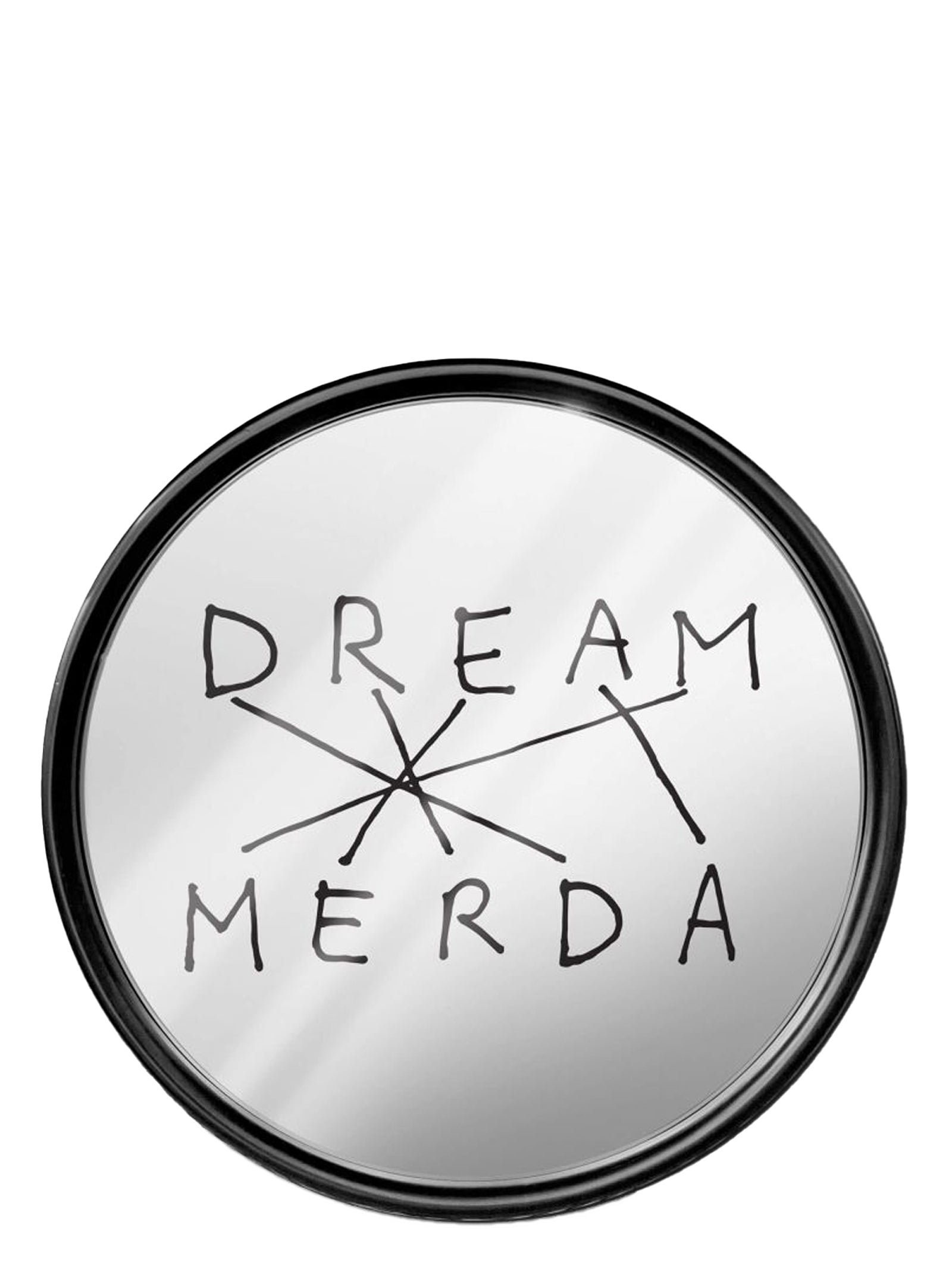 'Connection Dream Merda' Mirror