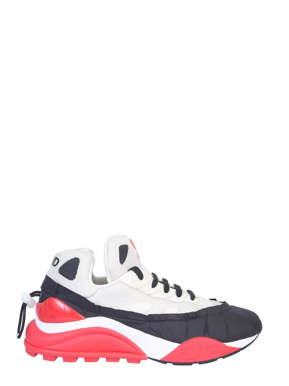 Forward Nylon And Mesh Sneakers In Multicolor