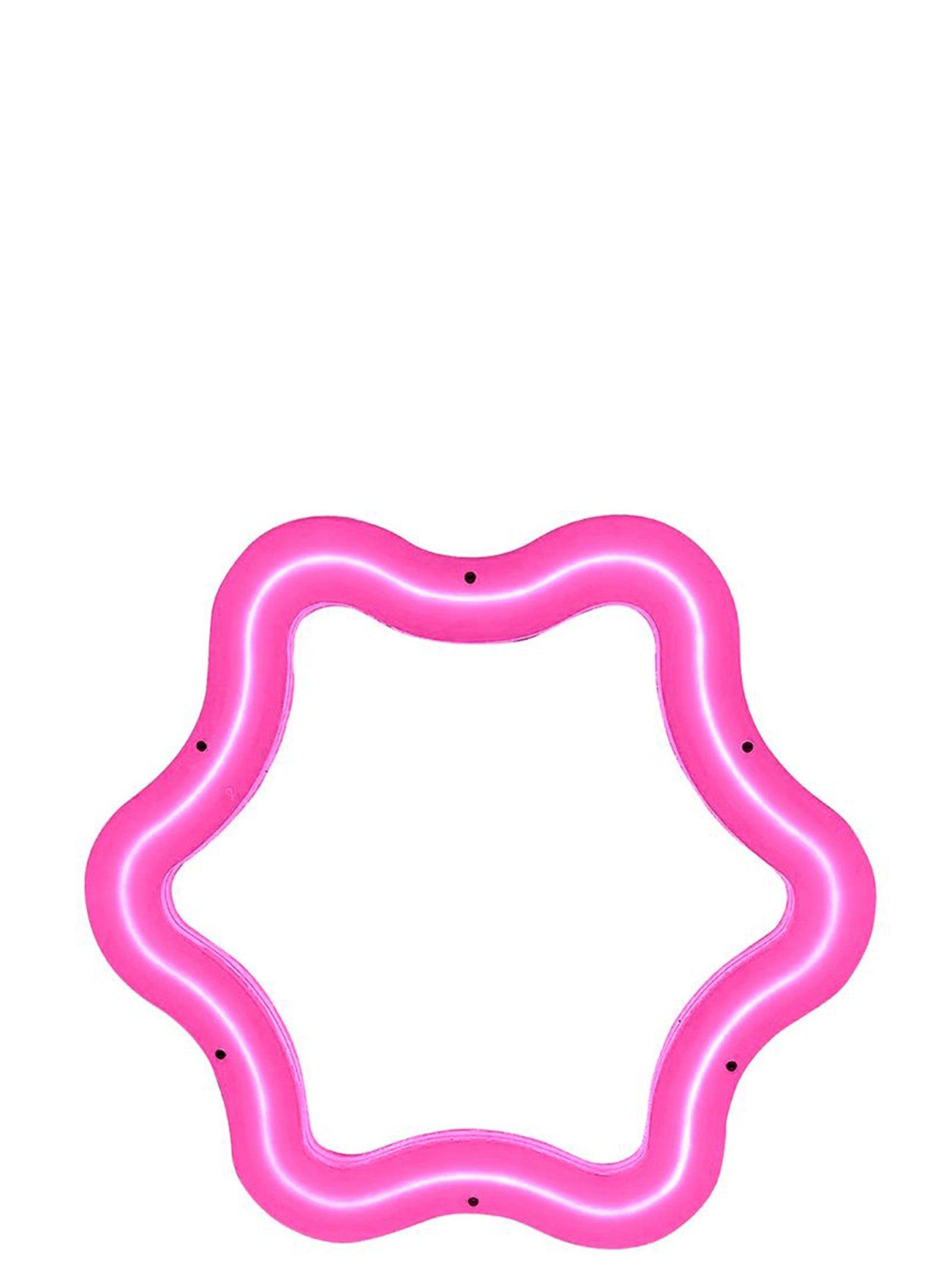 'Supercurve Mirror Tiny Flower' Mirror