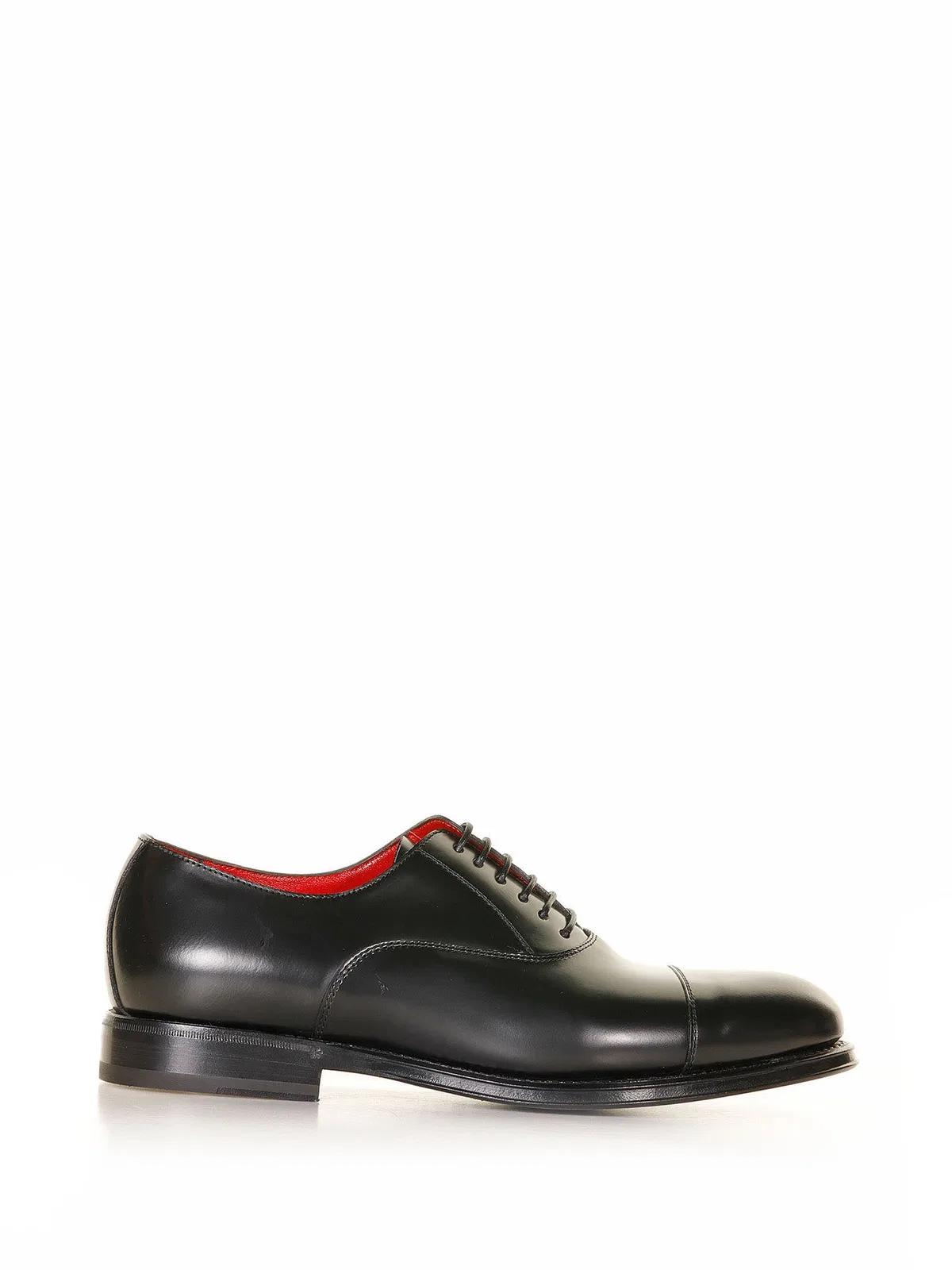 t Leather Oxford With Toe Cap