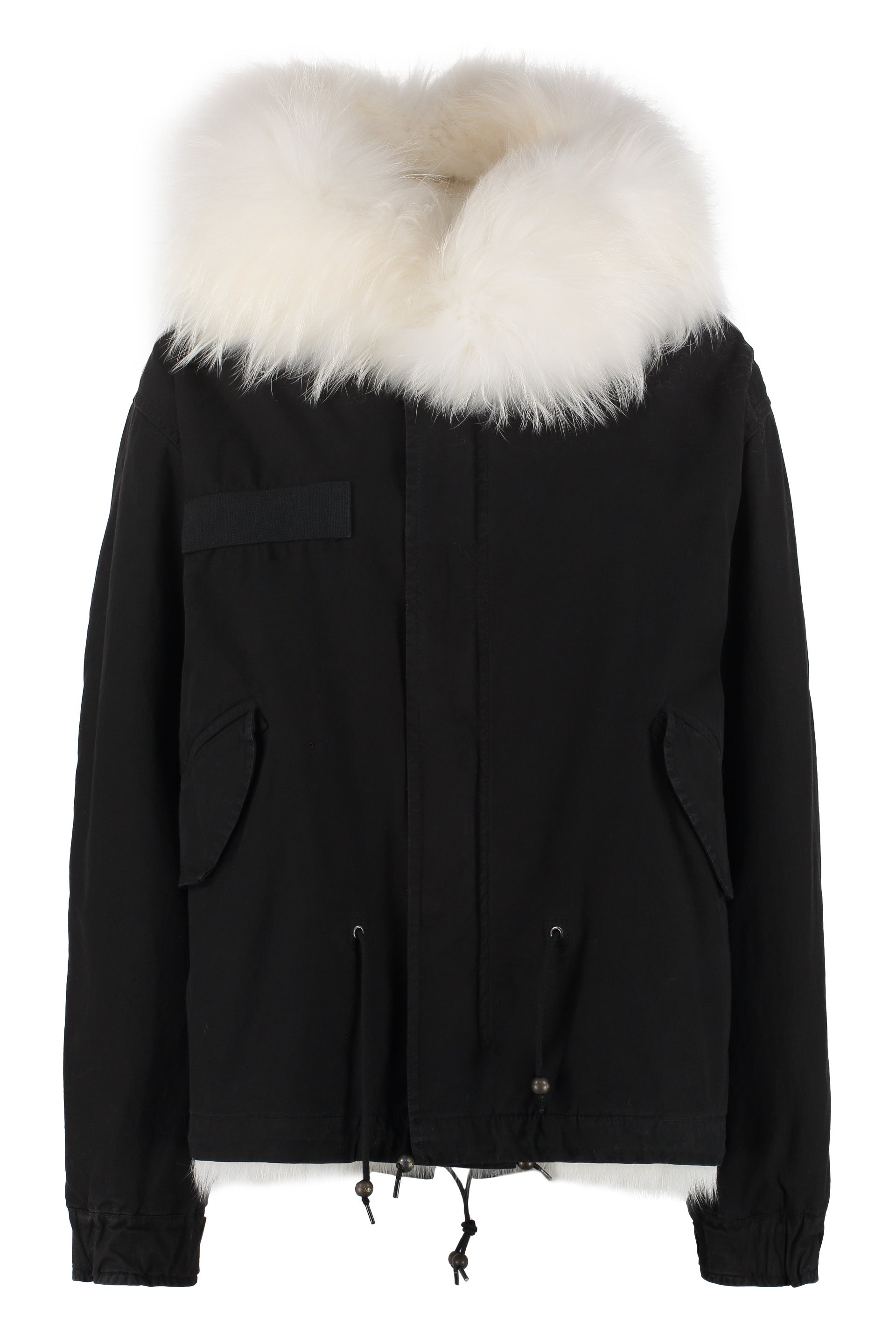 Mr & Mrs Italy Hooded Short Parka