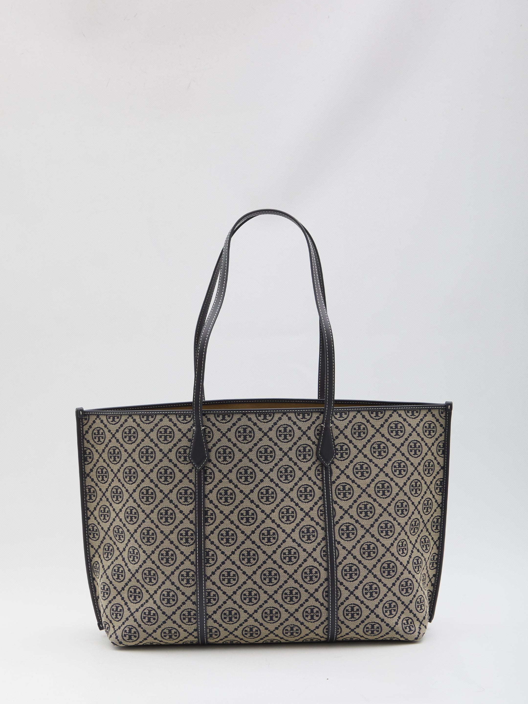 Perry T-Monogram Shopping Bag