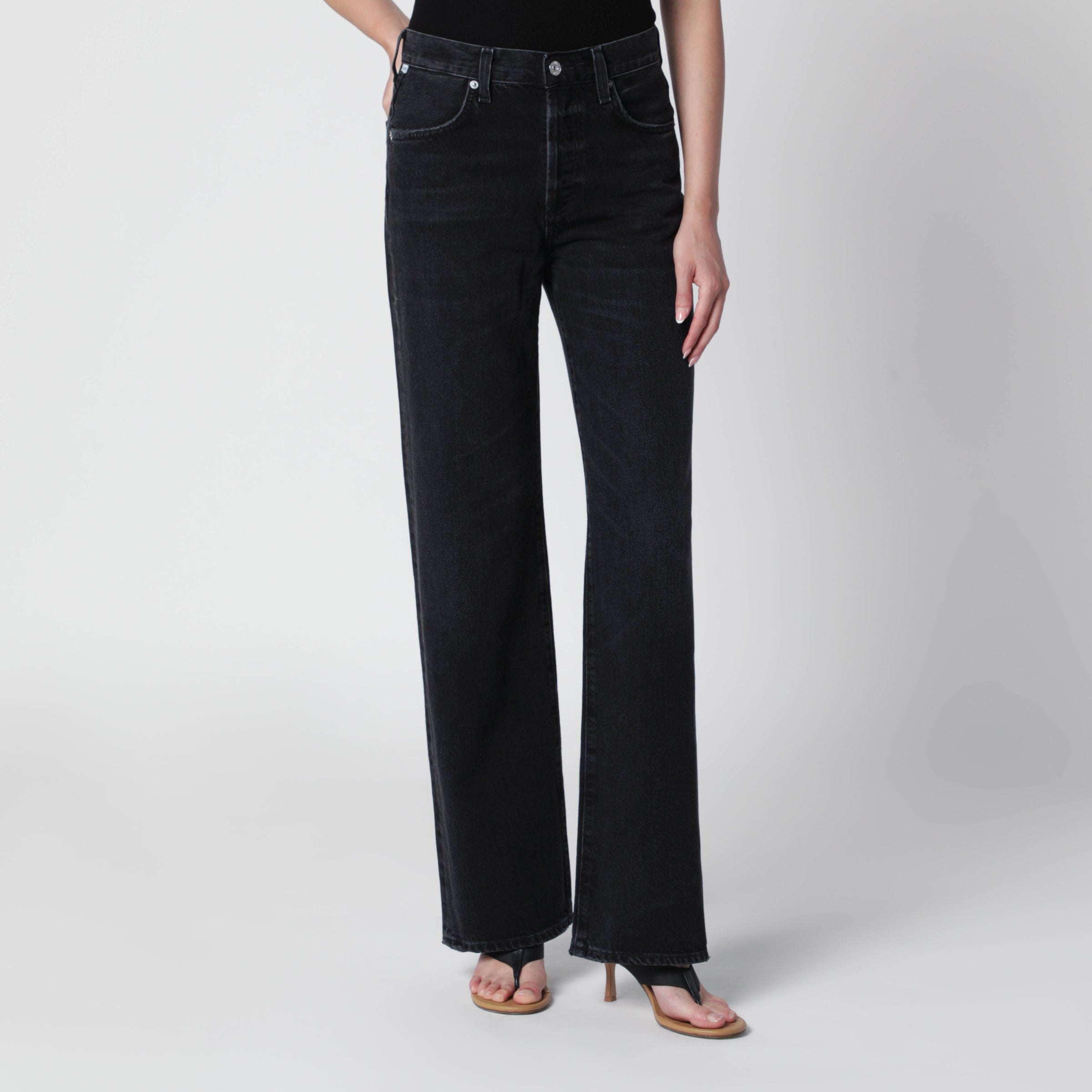 Raine Vintage-Effect Jeans