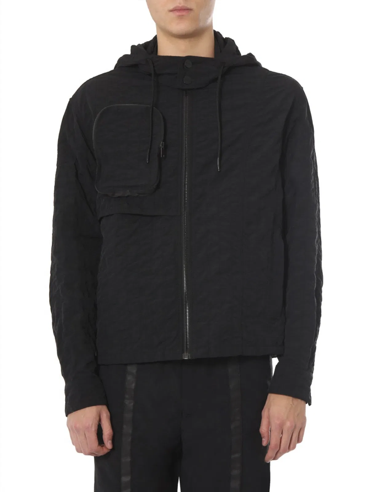Diesel Red Tag A Cold Wall Jacket In Black