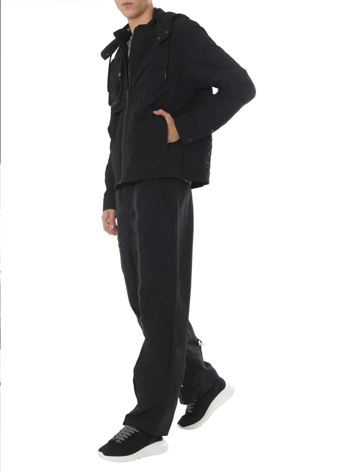 Diesel Red Tag A Cold Wall Jacket In Black