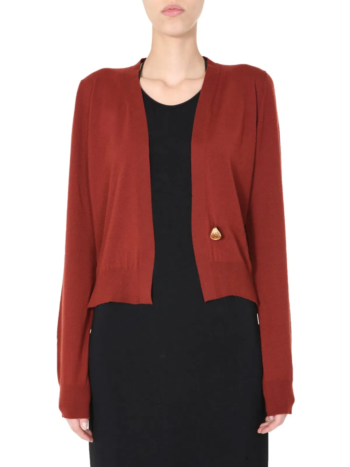 V-Neck Cardigan