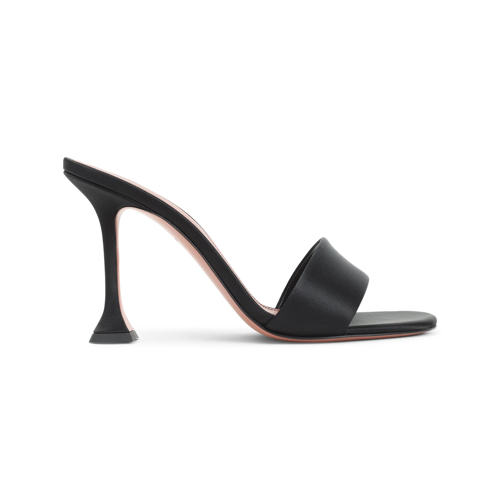 Black Silk Andreea Slipper