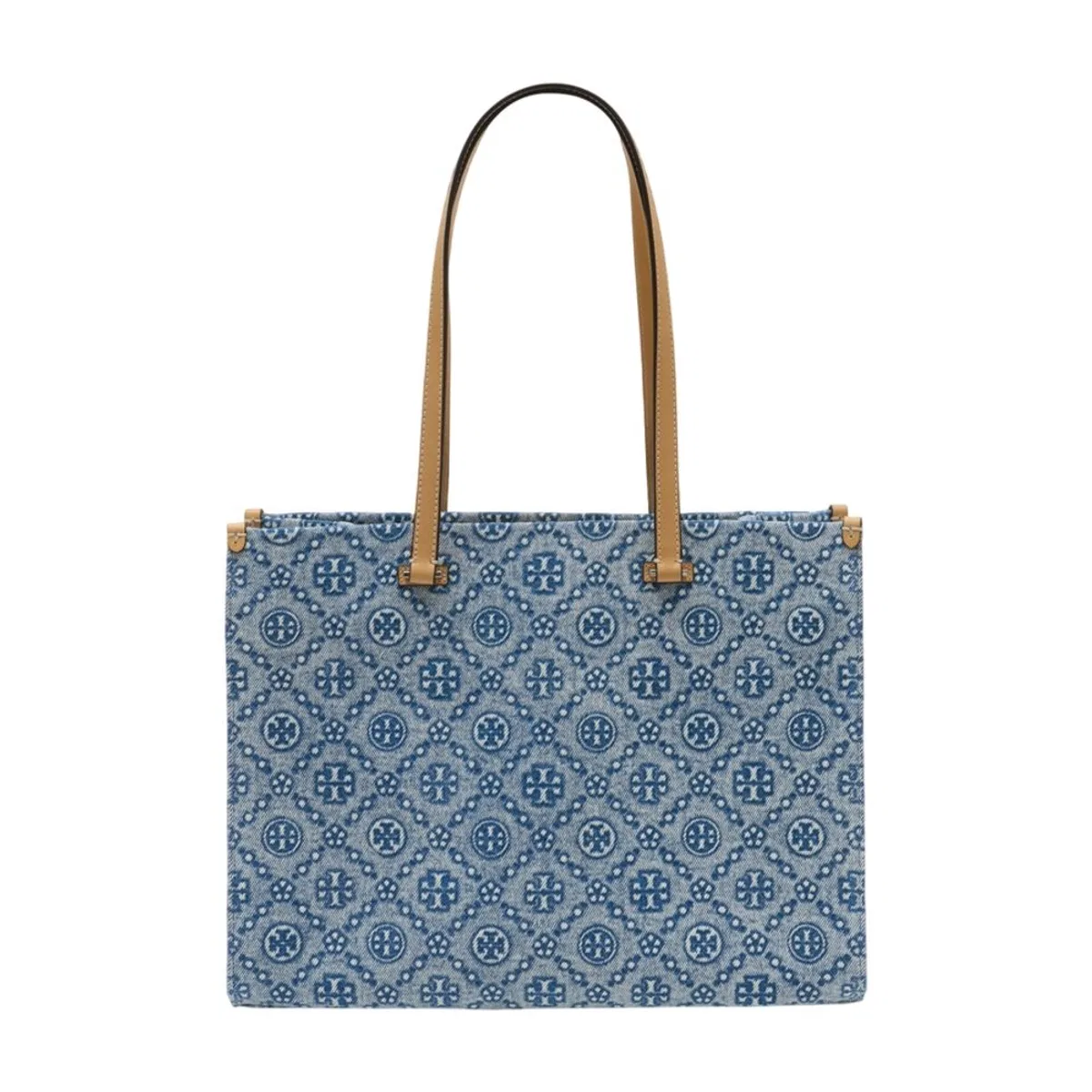 Tory Burch T Monogram Shopper Bag