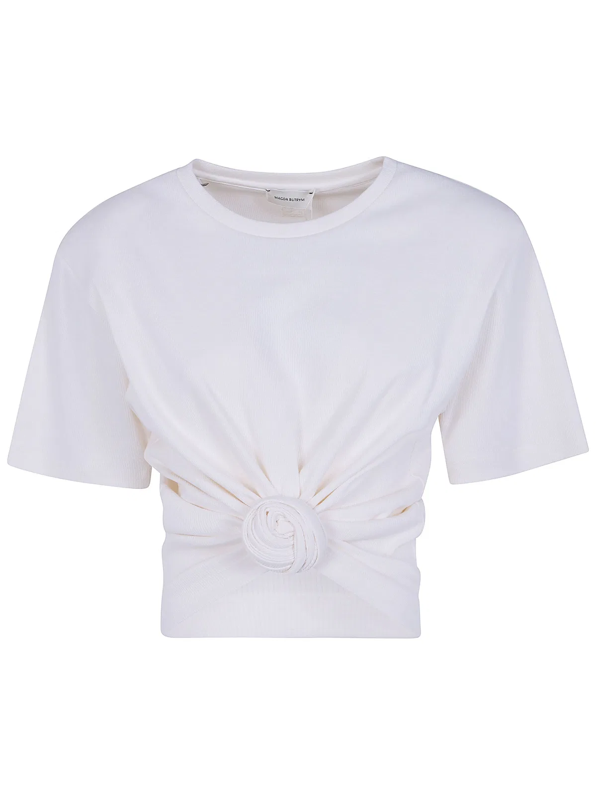 Twist Cropped T-Shirt
