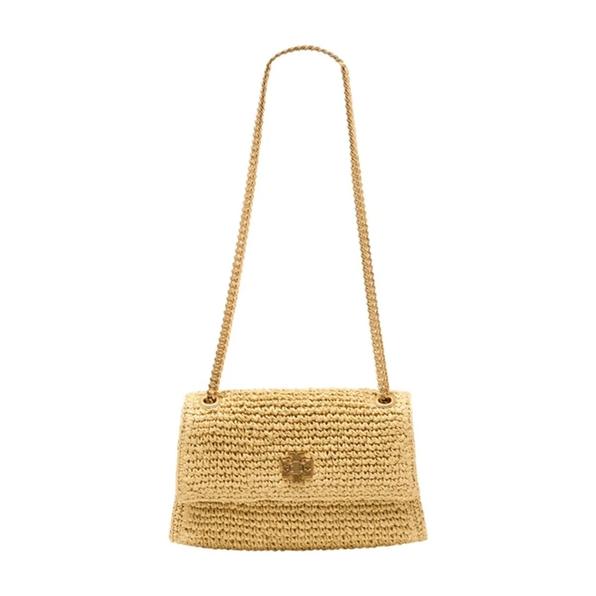 Kira Turnlock Straw Mini Bag