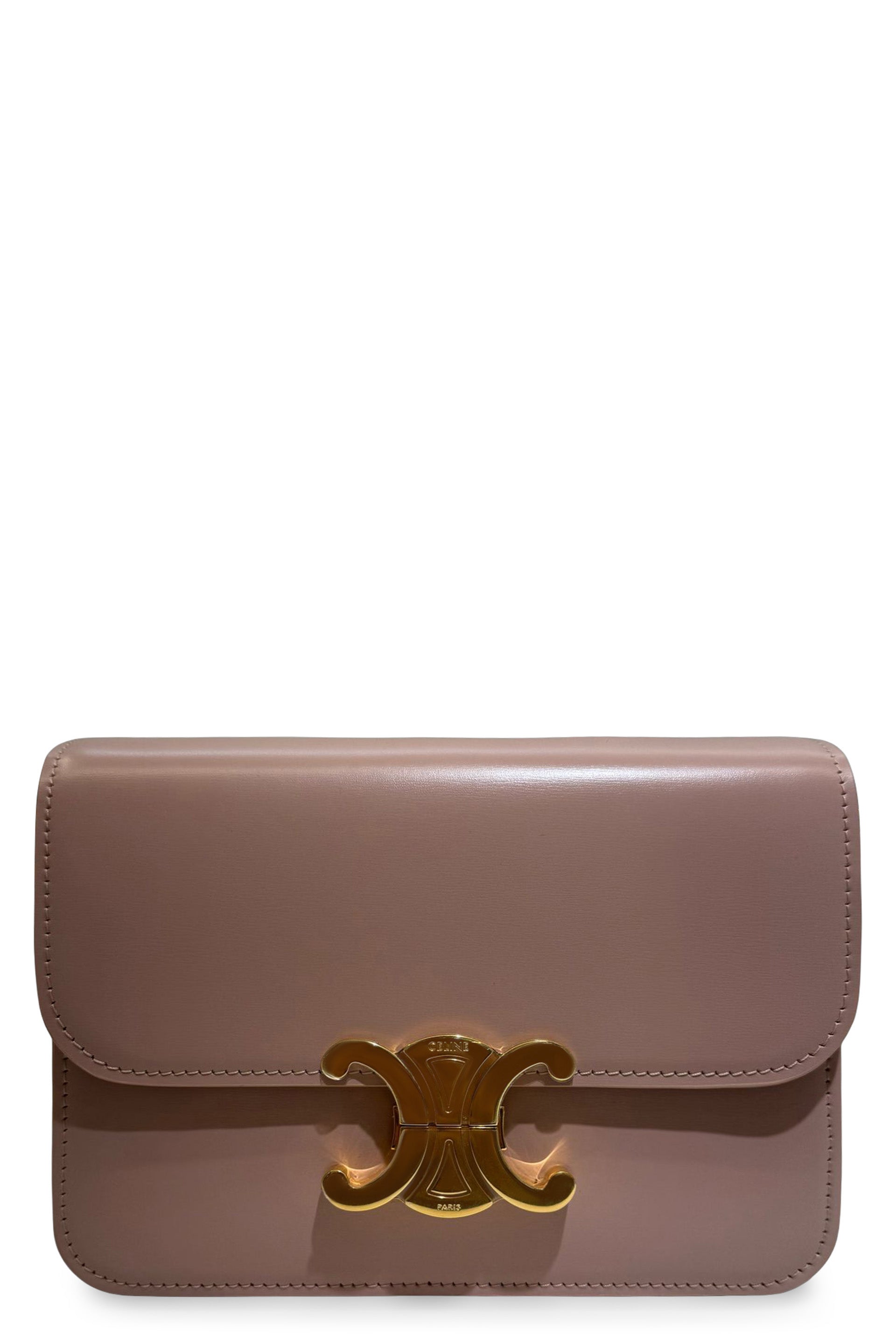 Teen Triomphe Leather Crossbody Bag