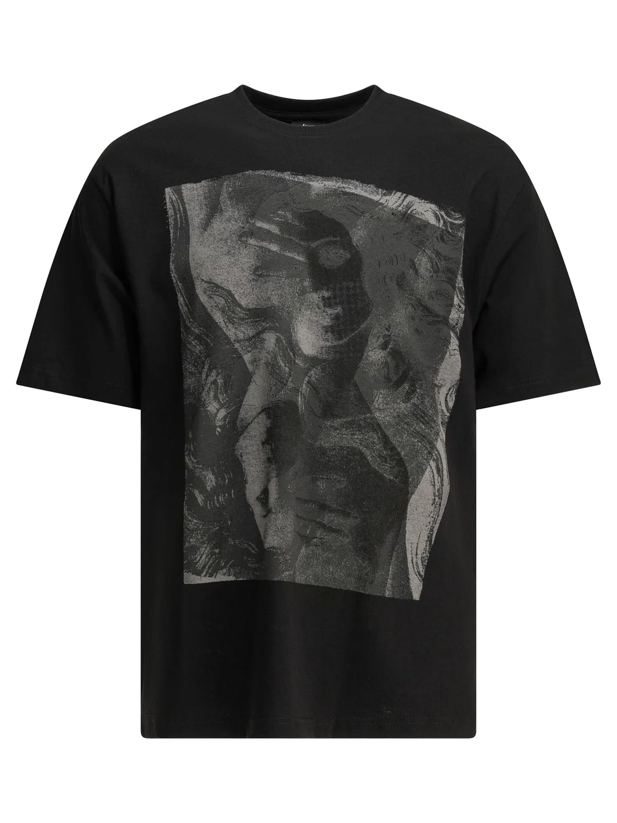 Stussy Black Cotton T-Shirt