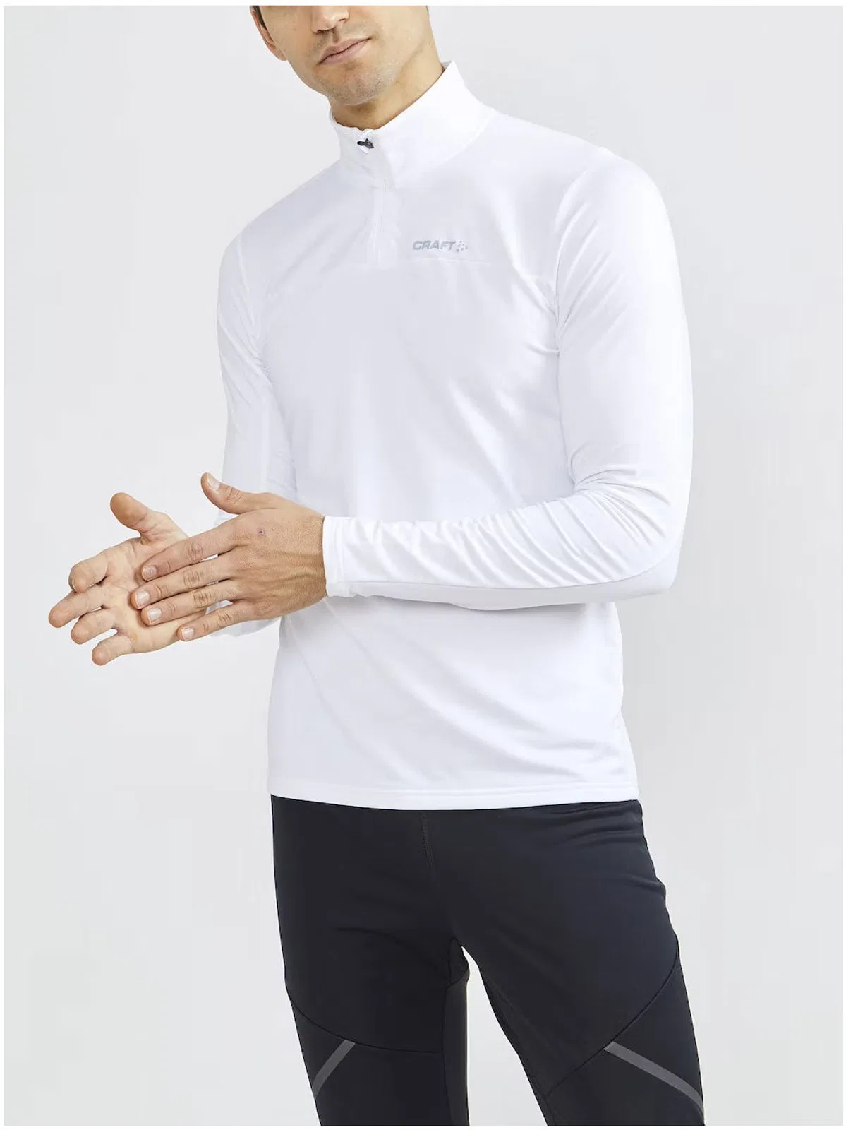Craft Core Gain Midlayer In White