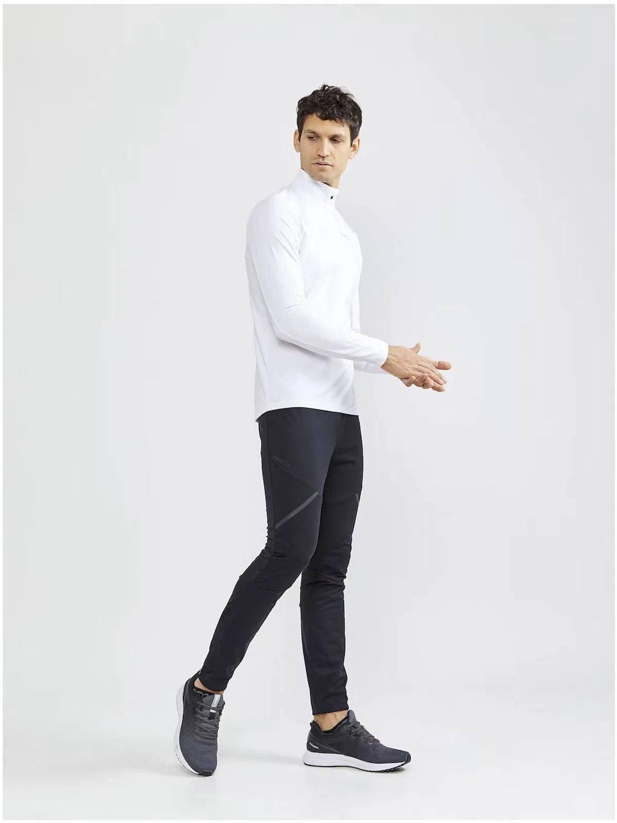 Craft Core Gain Midlayer In White