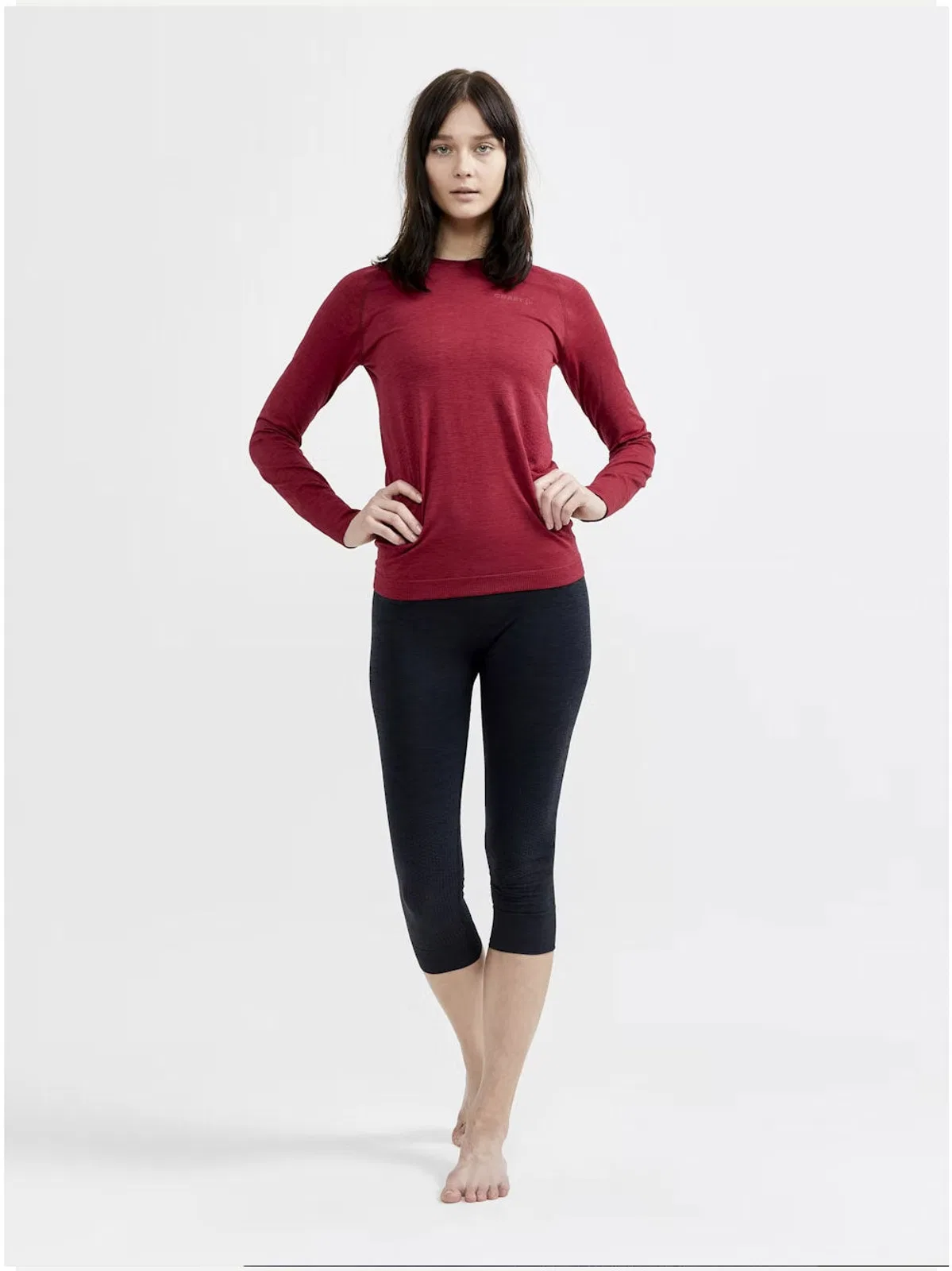 Craft Dry Activecomfort Knickers In Blue