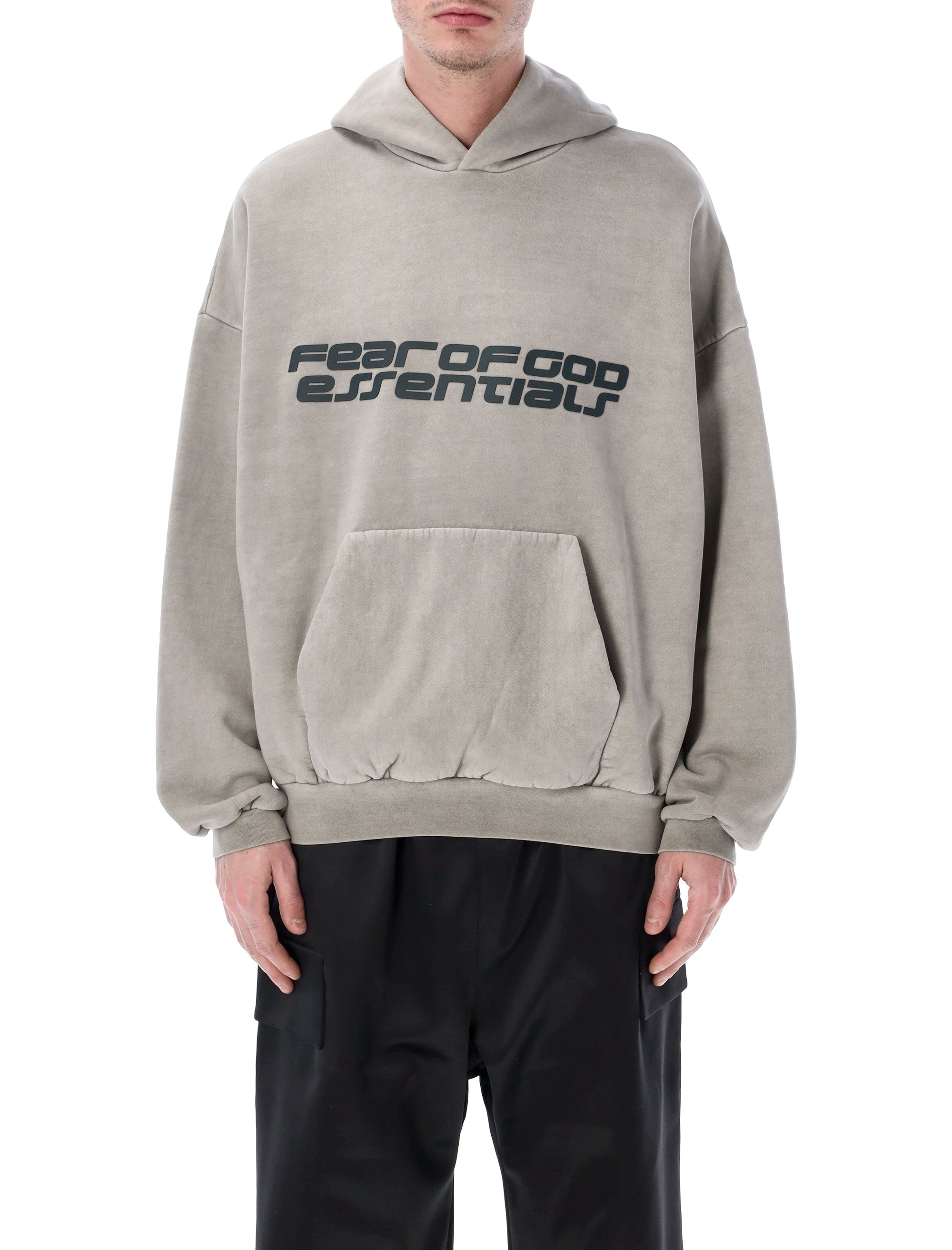Grey 90S Hoodie
