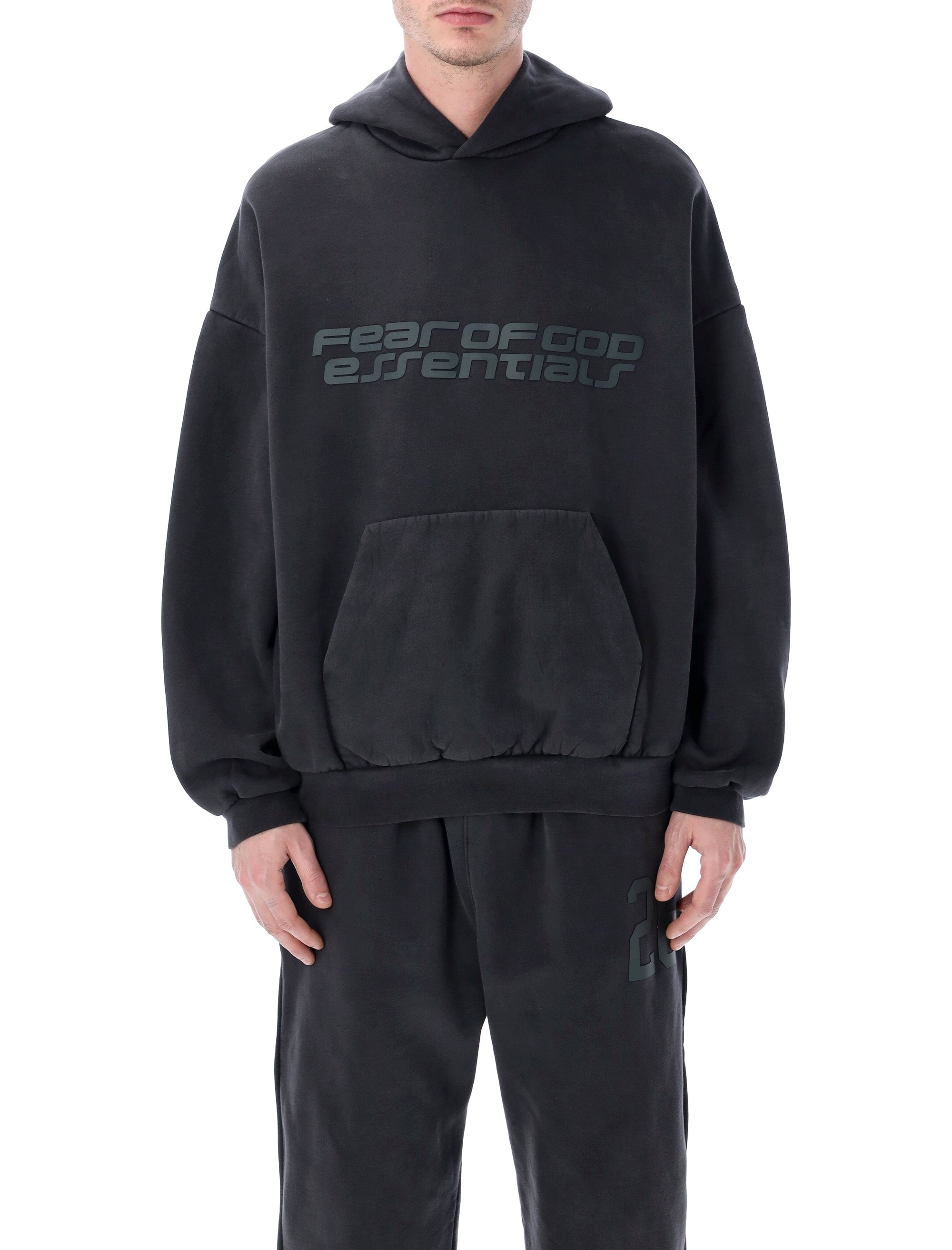 Black 90S Hoodie