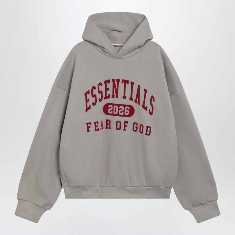 Classic Hoodie Smoke Grey