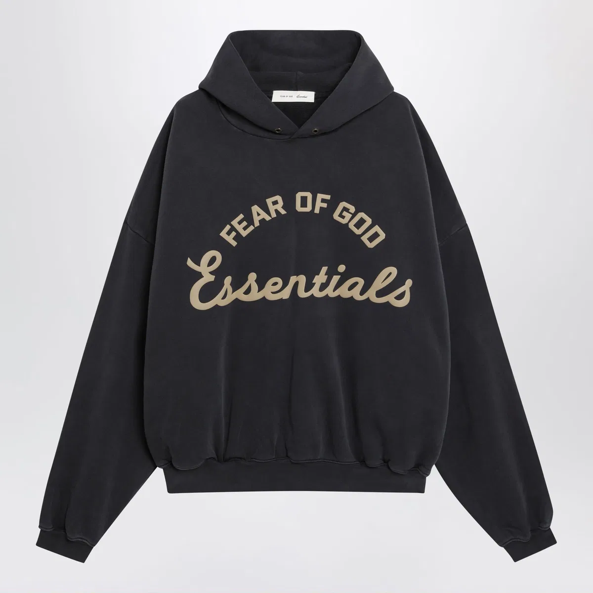 Training 90S Black Cotton Fleece Sweatshirt
