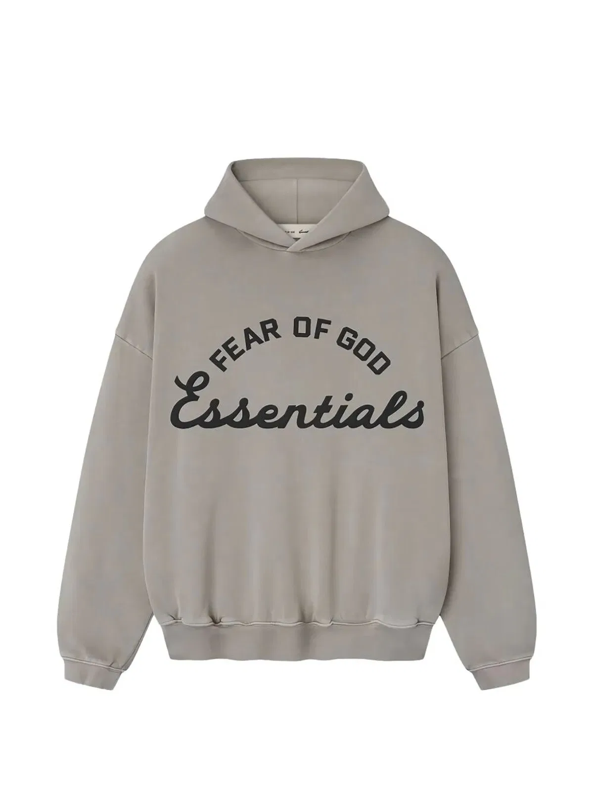 Essentials Gray Training 90s Hoodie In Gray