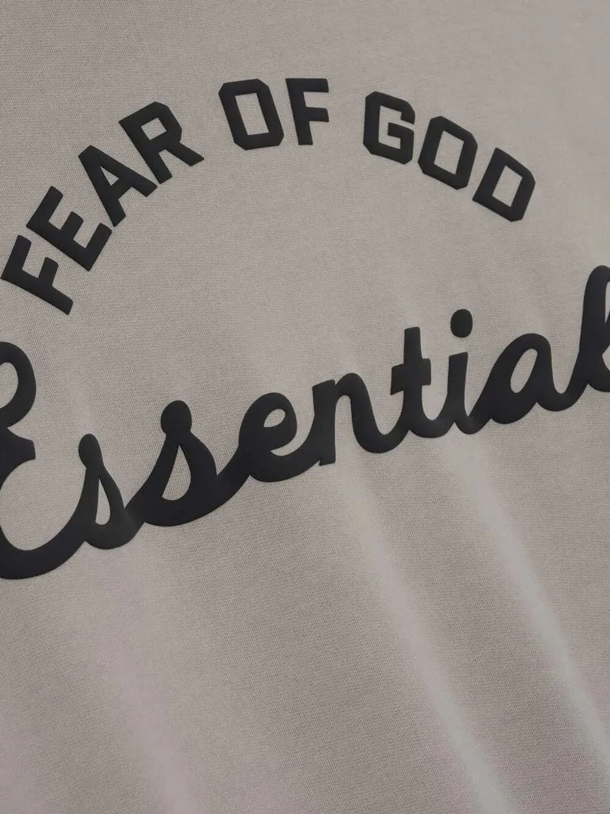Essentials Gray Training 90s Hoodie In Gray