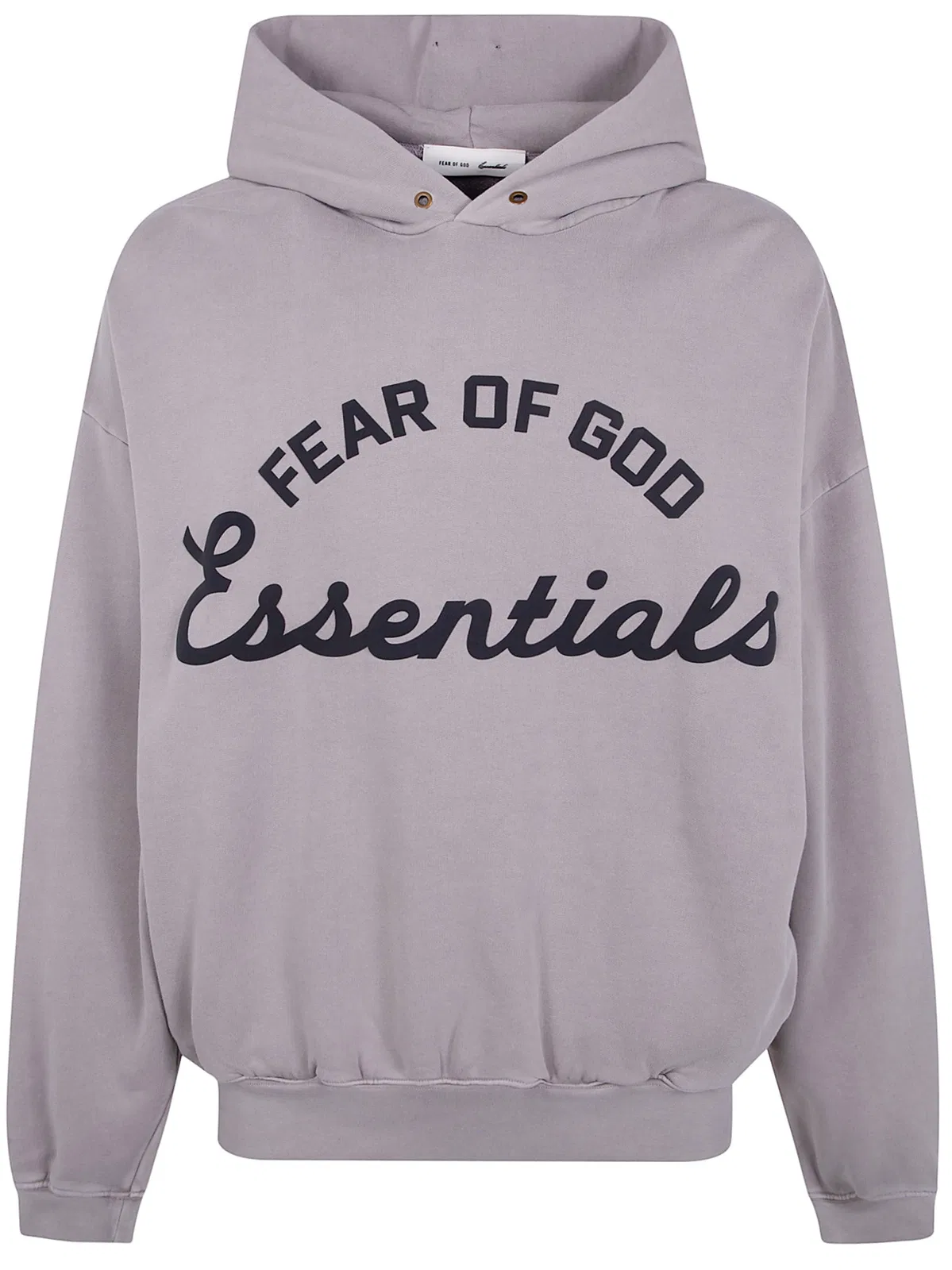 Essentials Gray Training 90s Hoodie In Gray