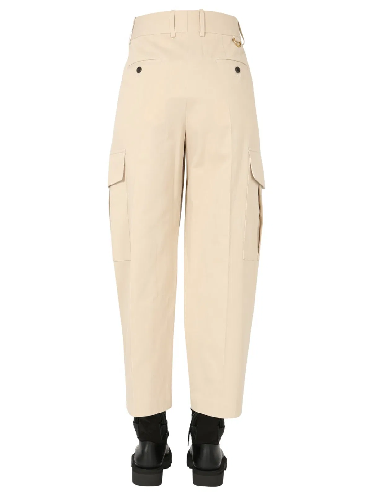 Givenchy Cargo Pants In Neutral