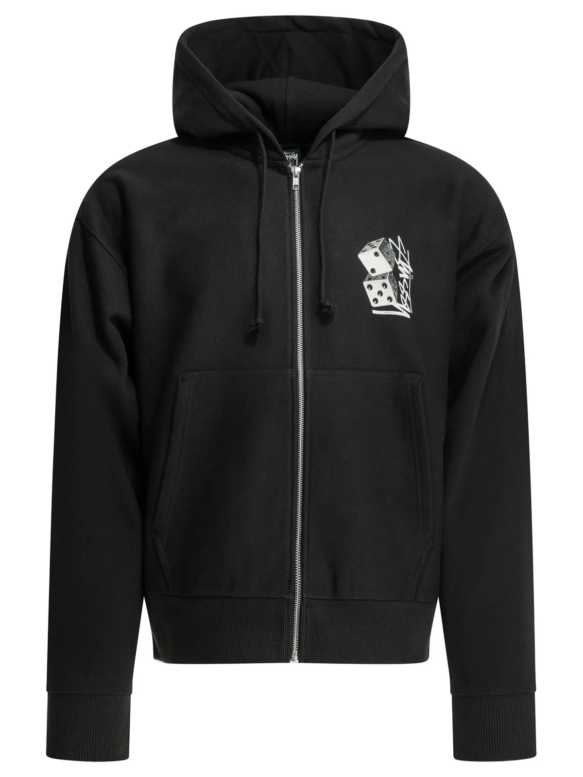 Stussy Black Cotton Sweatshirt