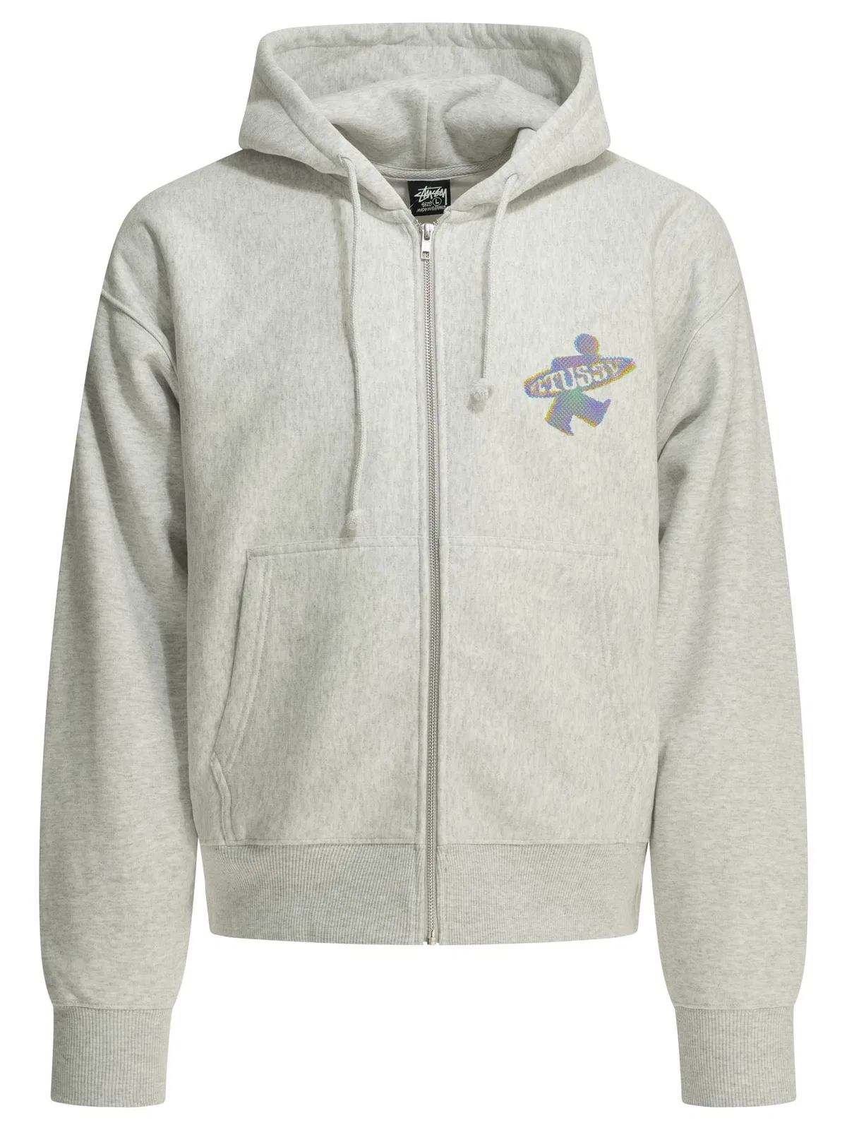 Stussy Grey Cotton Sweatshirt