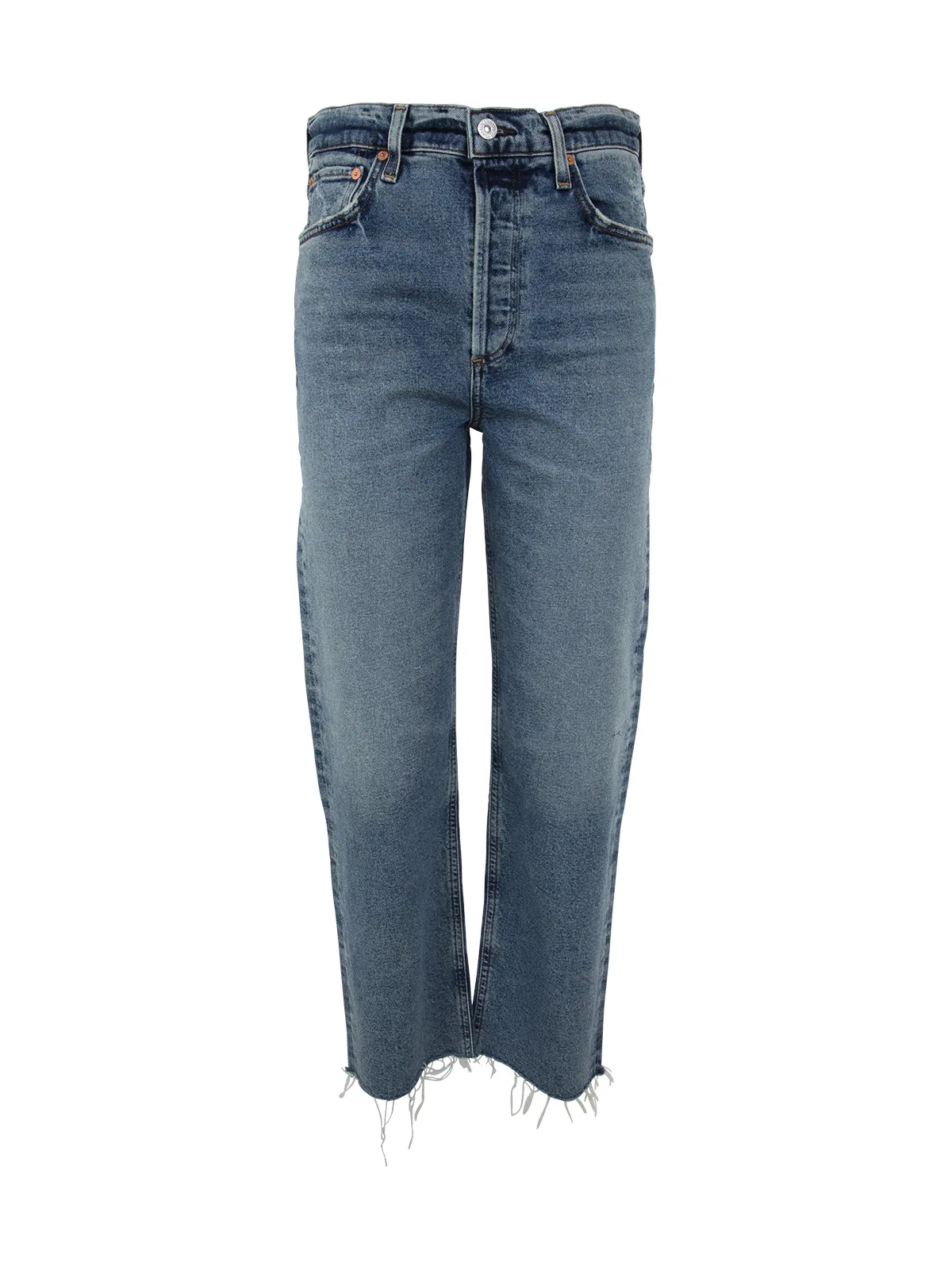 Florence Wide Straight Jeans