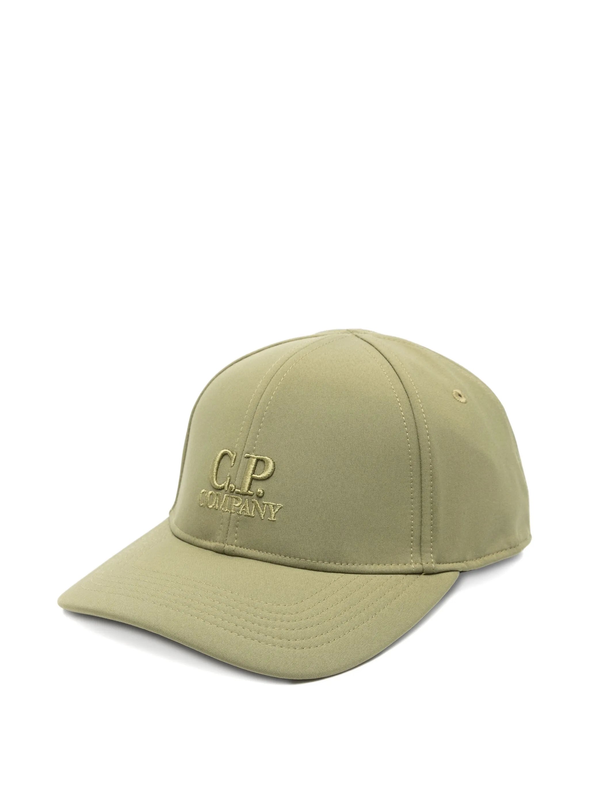C.p. Company C.p.company Capers Polyester Elastane Baseball Cap In Capers
