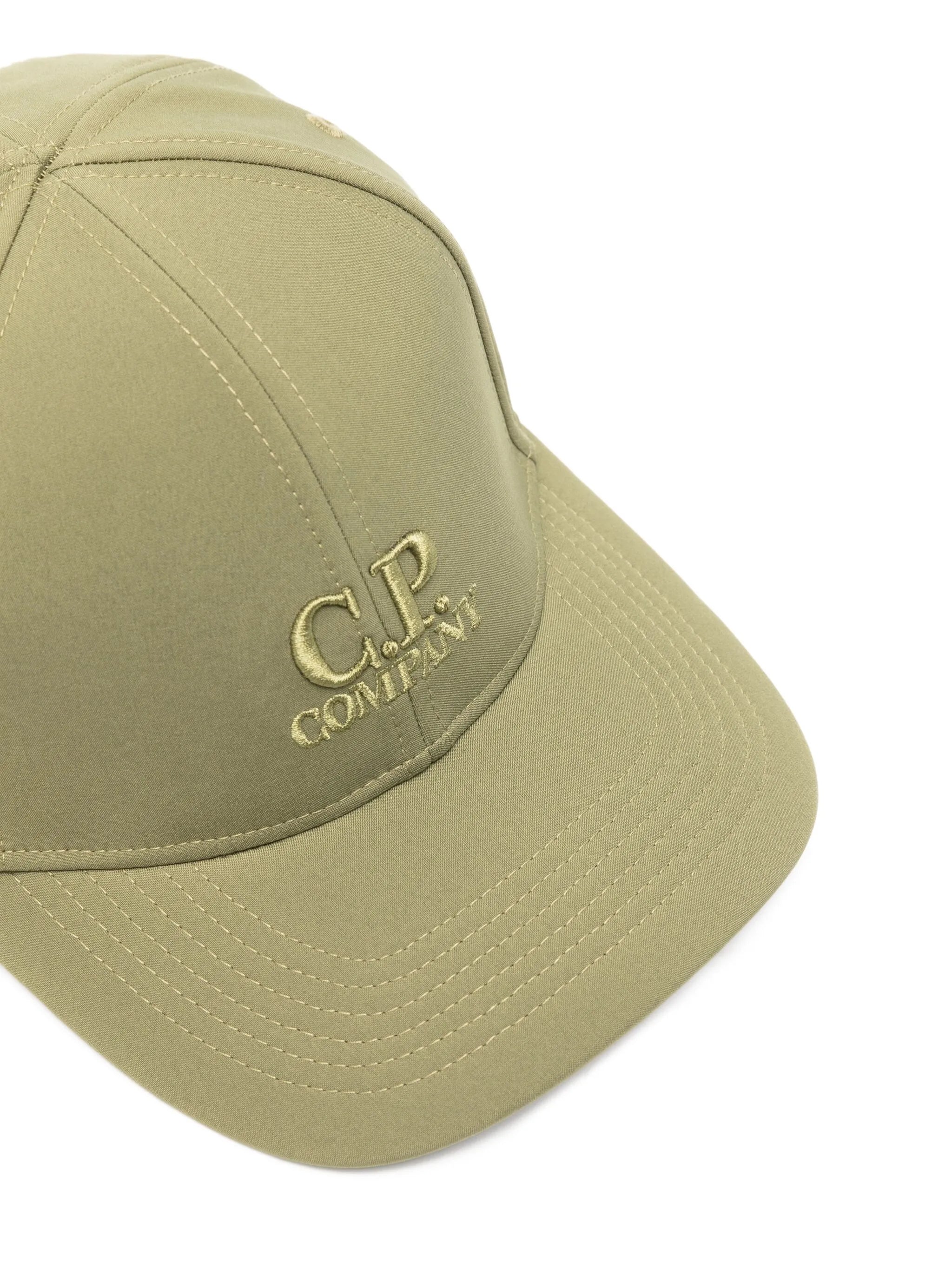 C.p. Company C.p.company Capers Polyester Elastane Baseball Cap In Capers