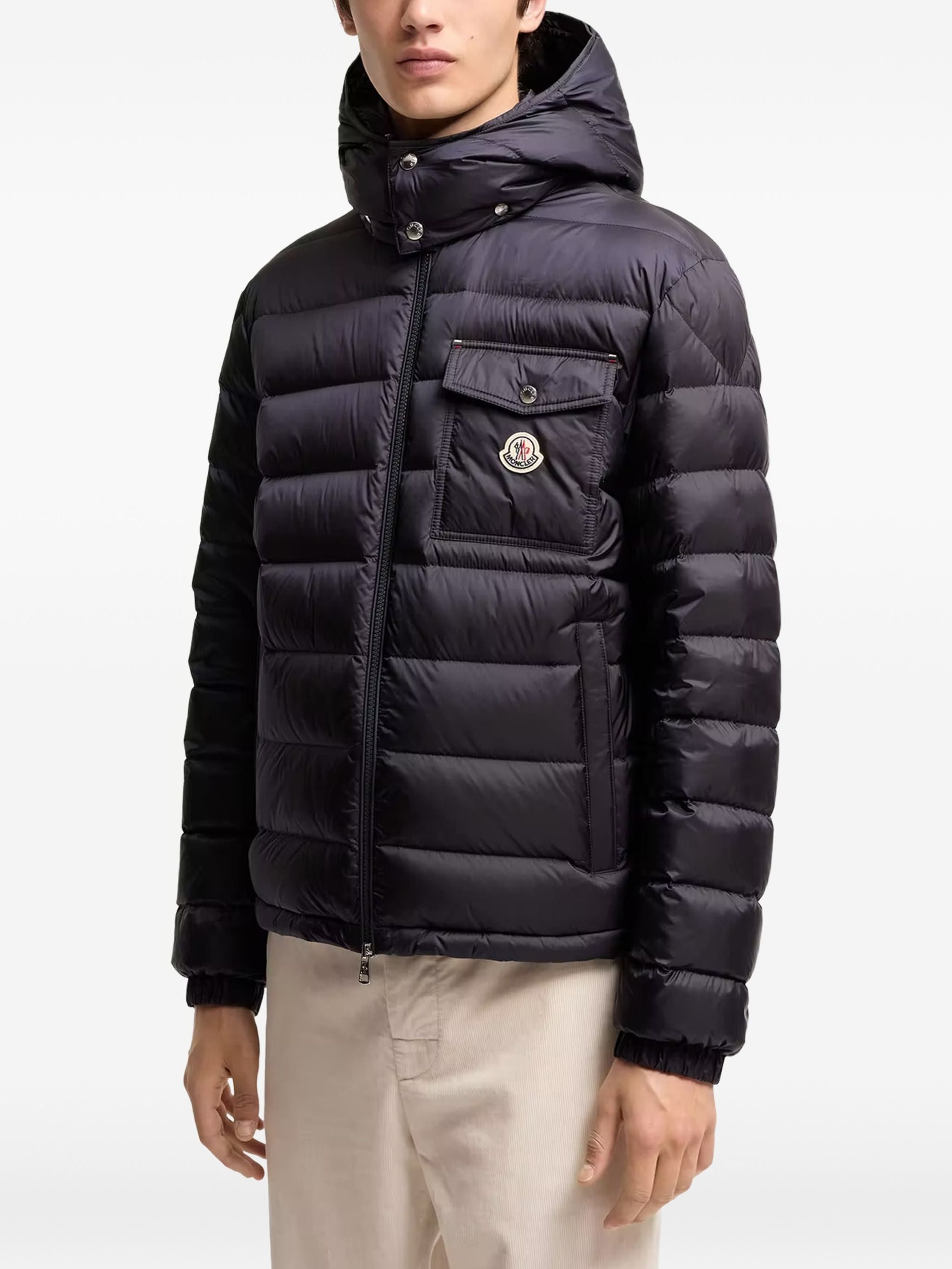Verith Hooded Quilted Jacket